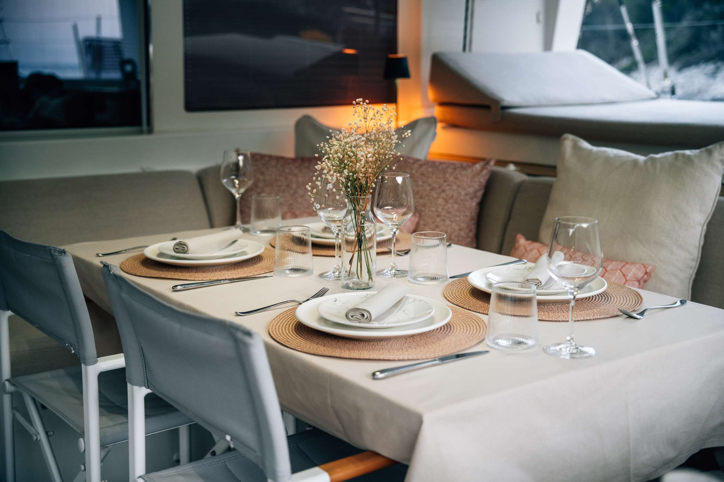 Crewed Catamaran BAZA photo 8