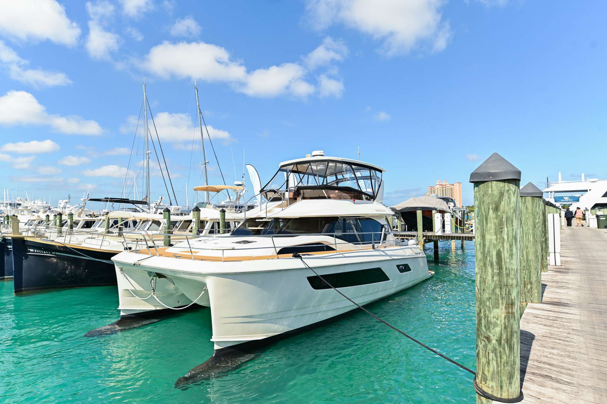 Luxury Crewed Catamaran BEACH BOOMER I