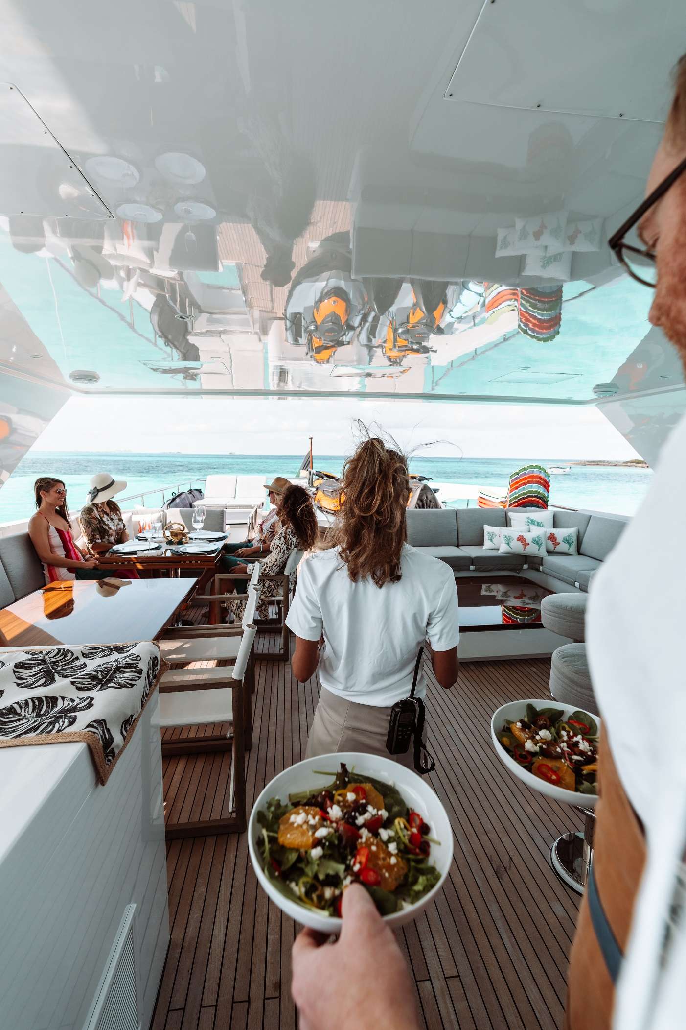 Luxury Crewed Motor Yacht BEACHFRONT photo 6