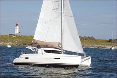 Bareboat Catamaran BEING NAUTI
