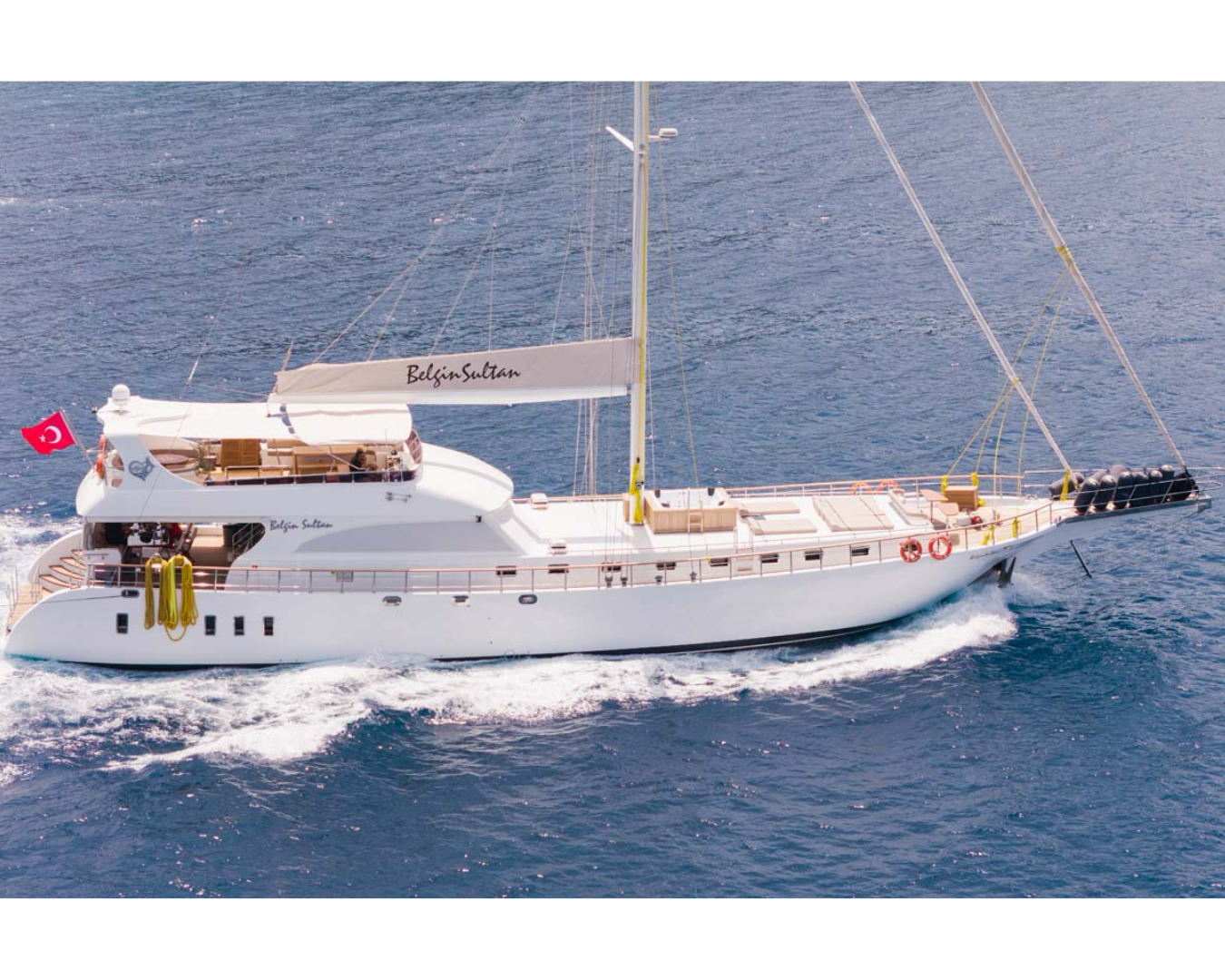 Luxury Crewed Sailing Yacht BELGIN SULTAN