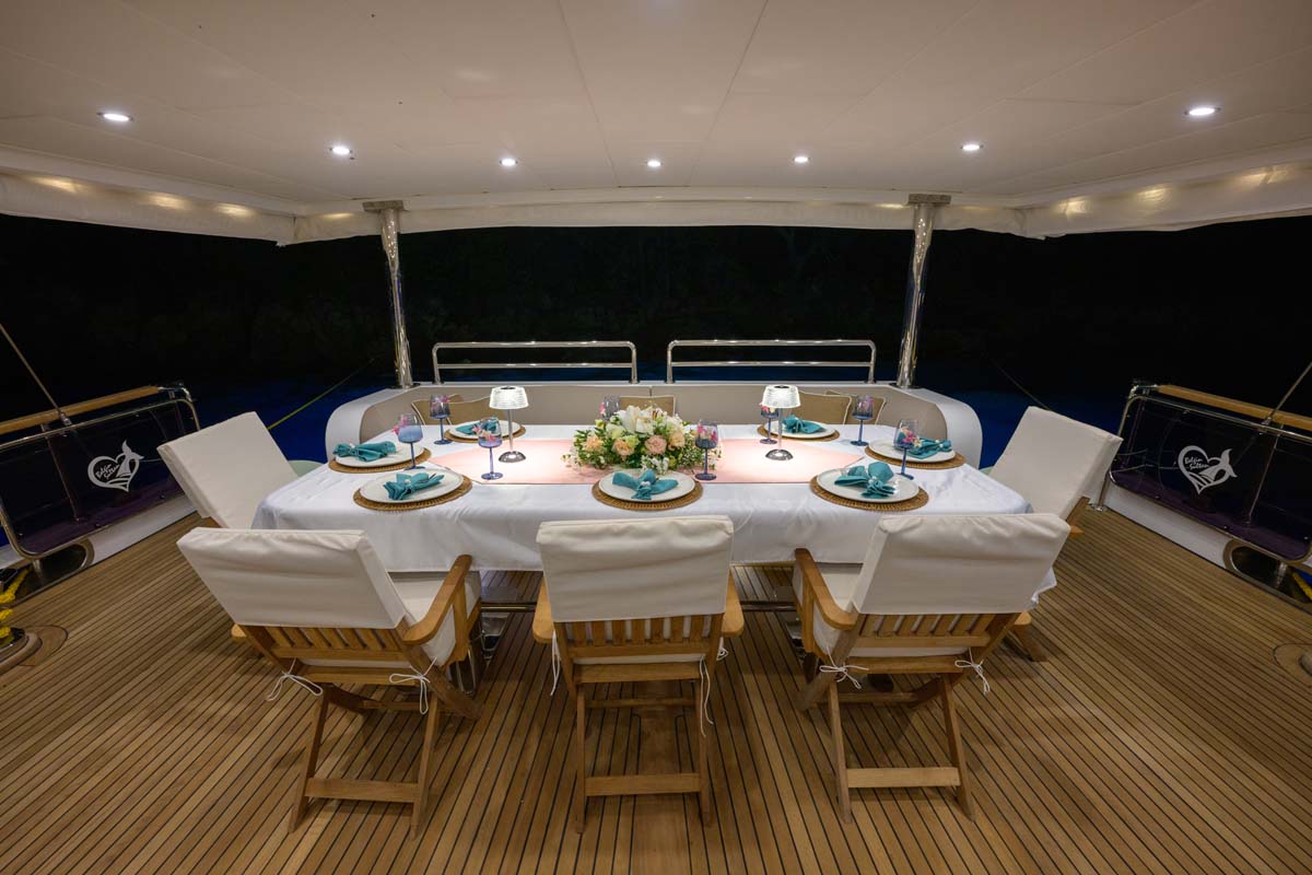 Luxury Crewed Sailing Yacht BELGIN SULTAN photo 6