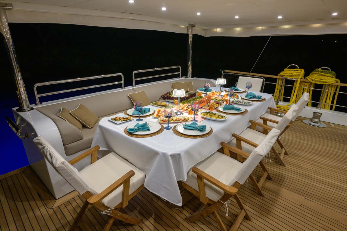 Luxury Crewed Sailing Yacht BELGIN SULTAN photo 7