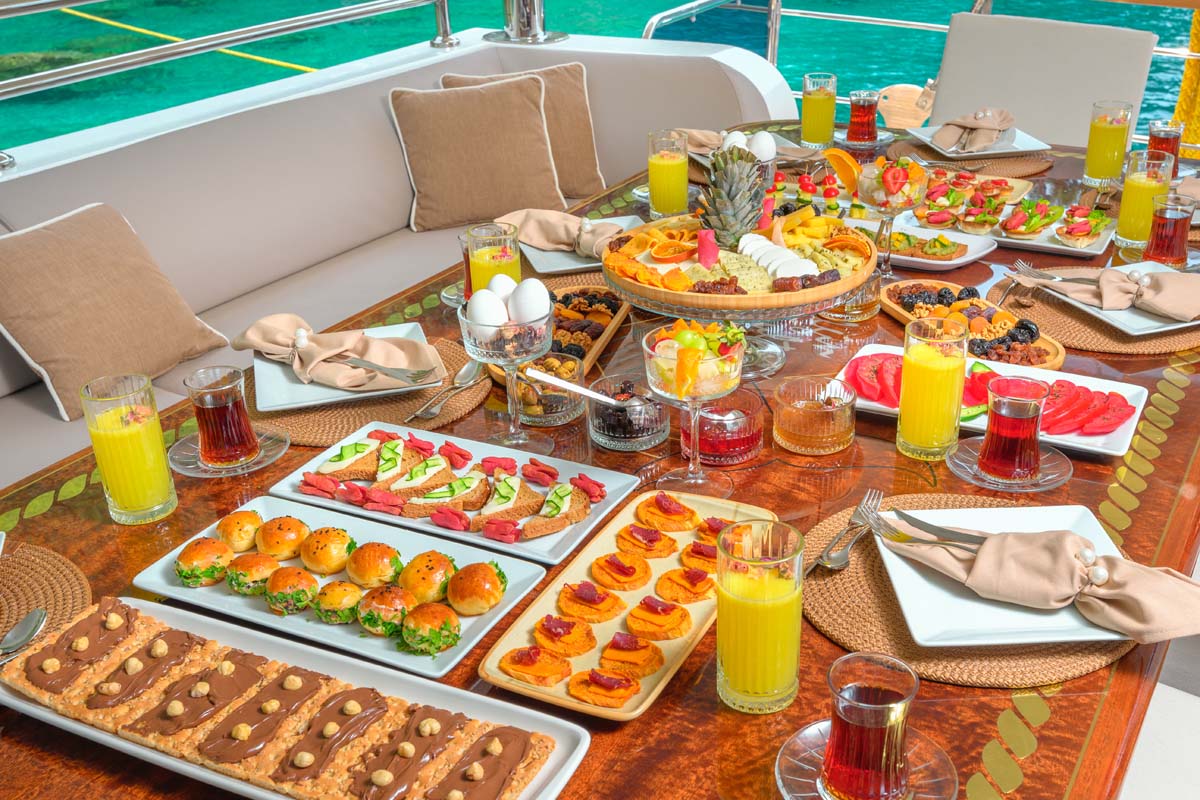 Luxury Crewed Sailing Yacht BELGIN SULTAN photo 8