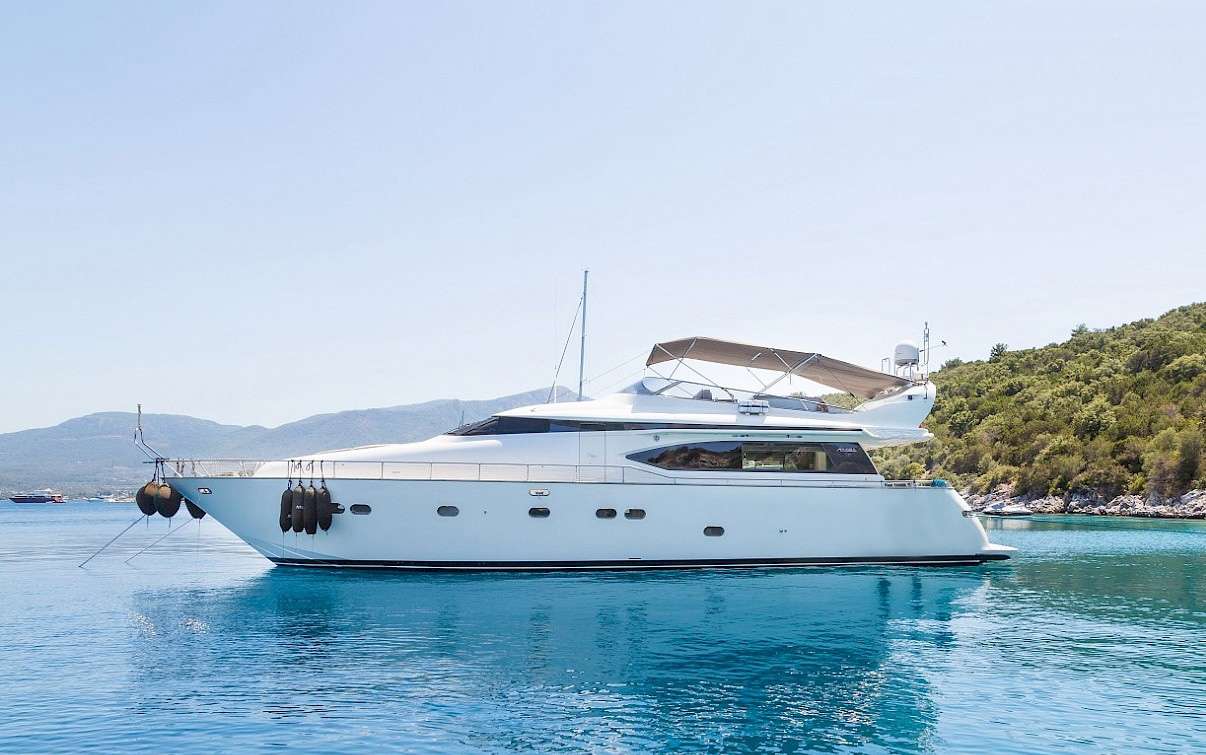 Luxury Crewed Motor Yacht BELIZ
