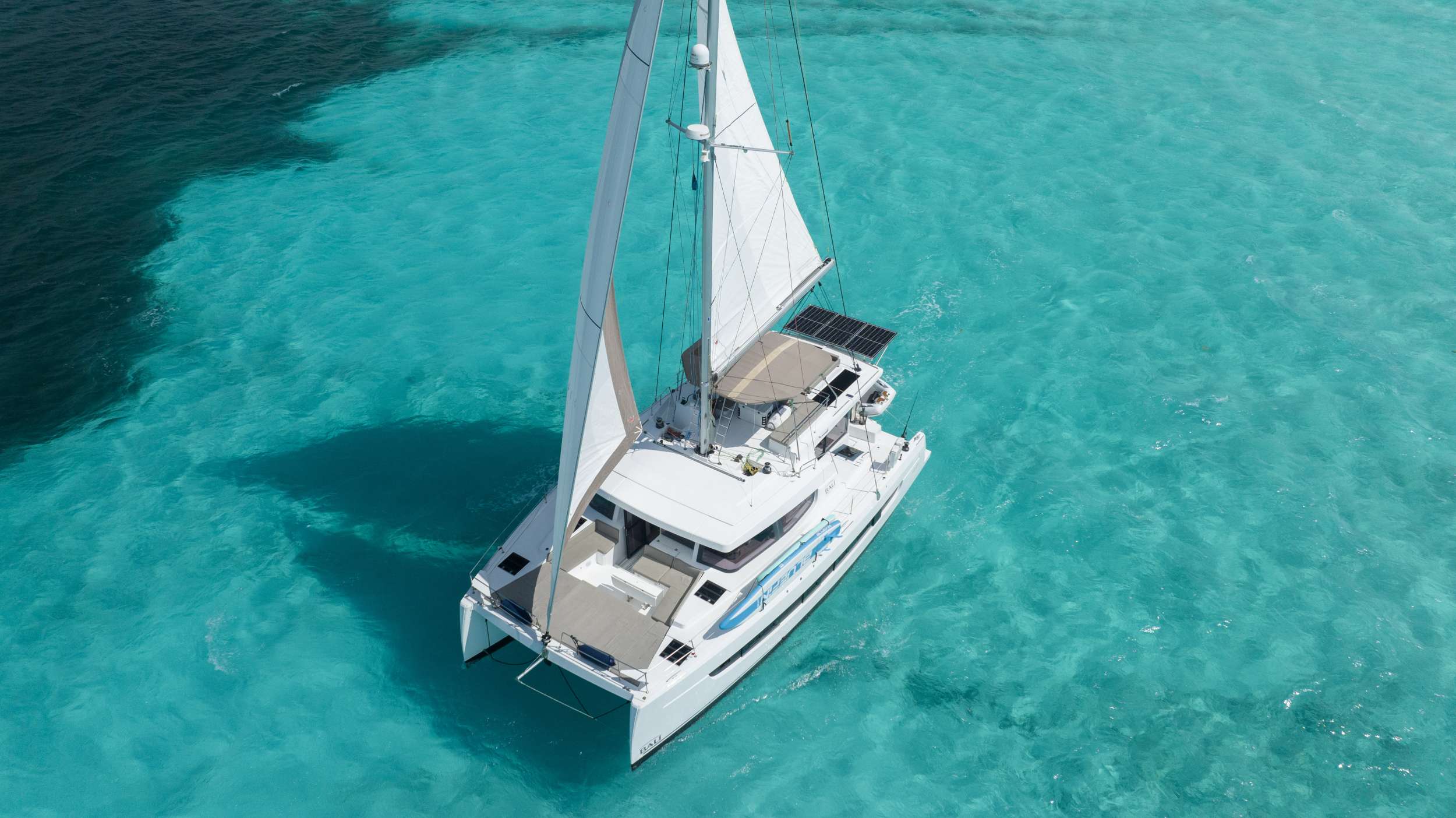 Crewed Catamaran BELLA photo 3