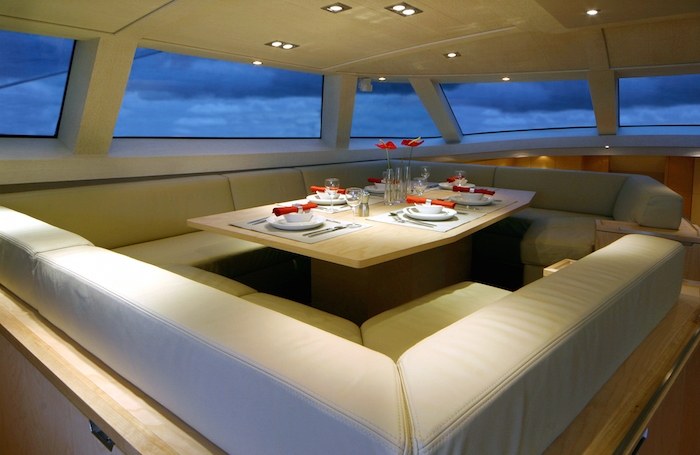 Luxury Crewed Sailing Yacht BELLA RAGAZZA photo 3