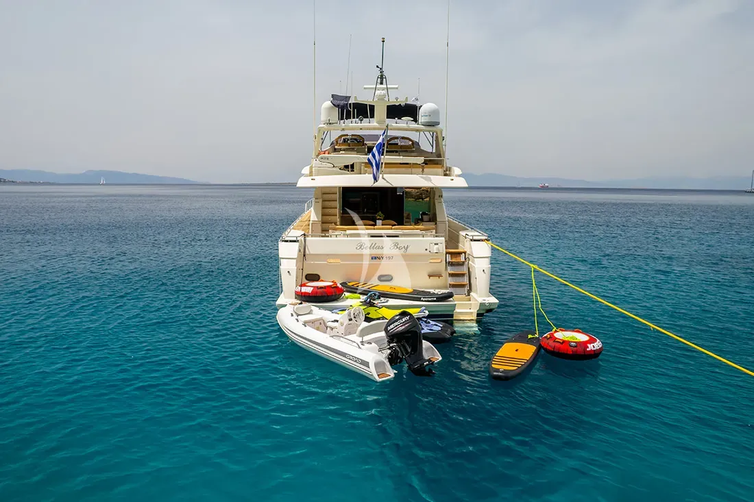 Crewed Motor Yacht BELLAS BOY photo 8