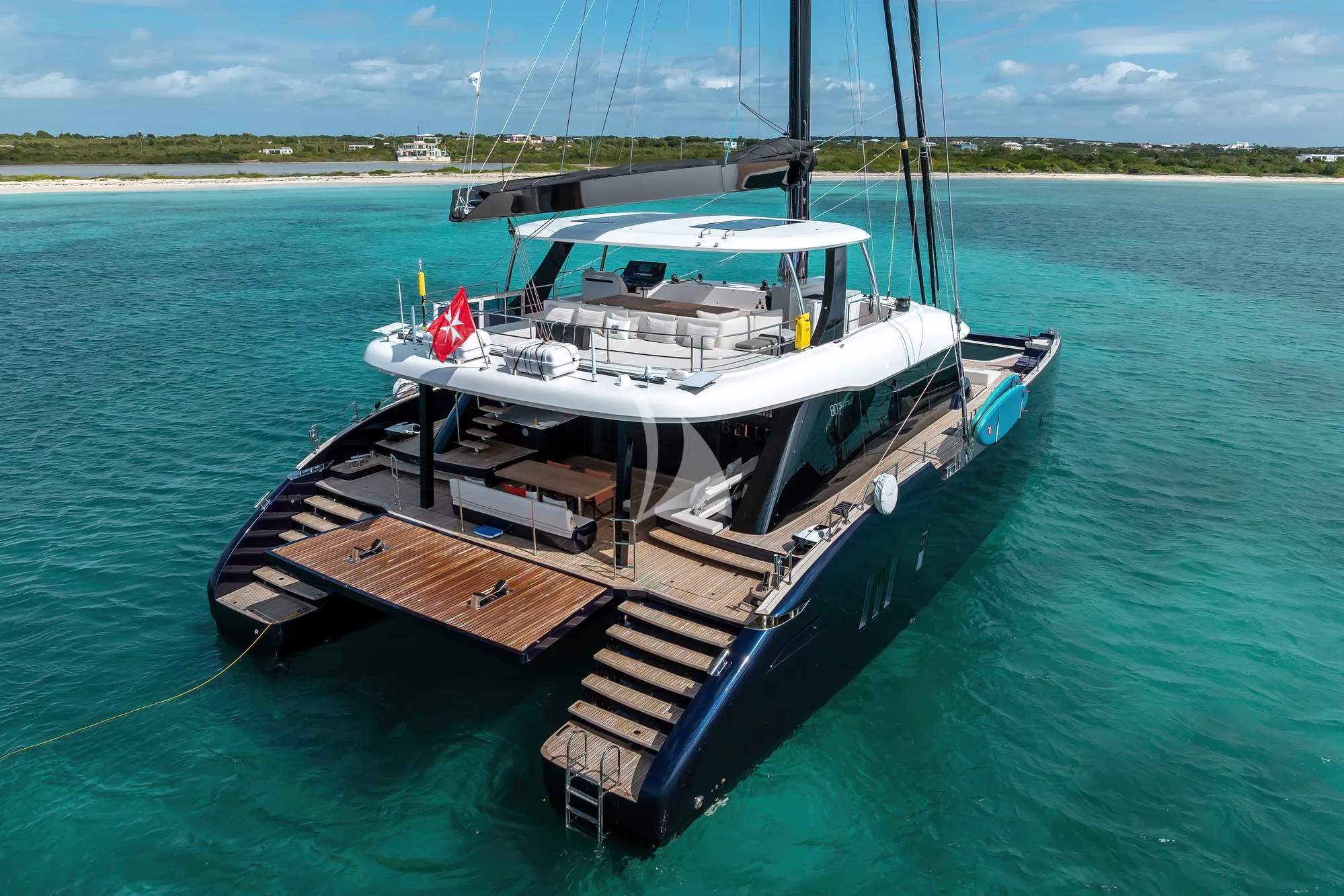Luxury Crewed Catamaran BELLDIA photo 5