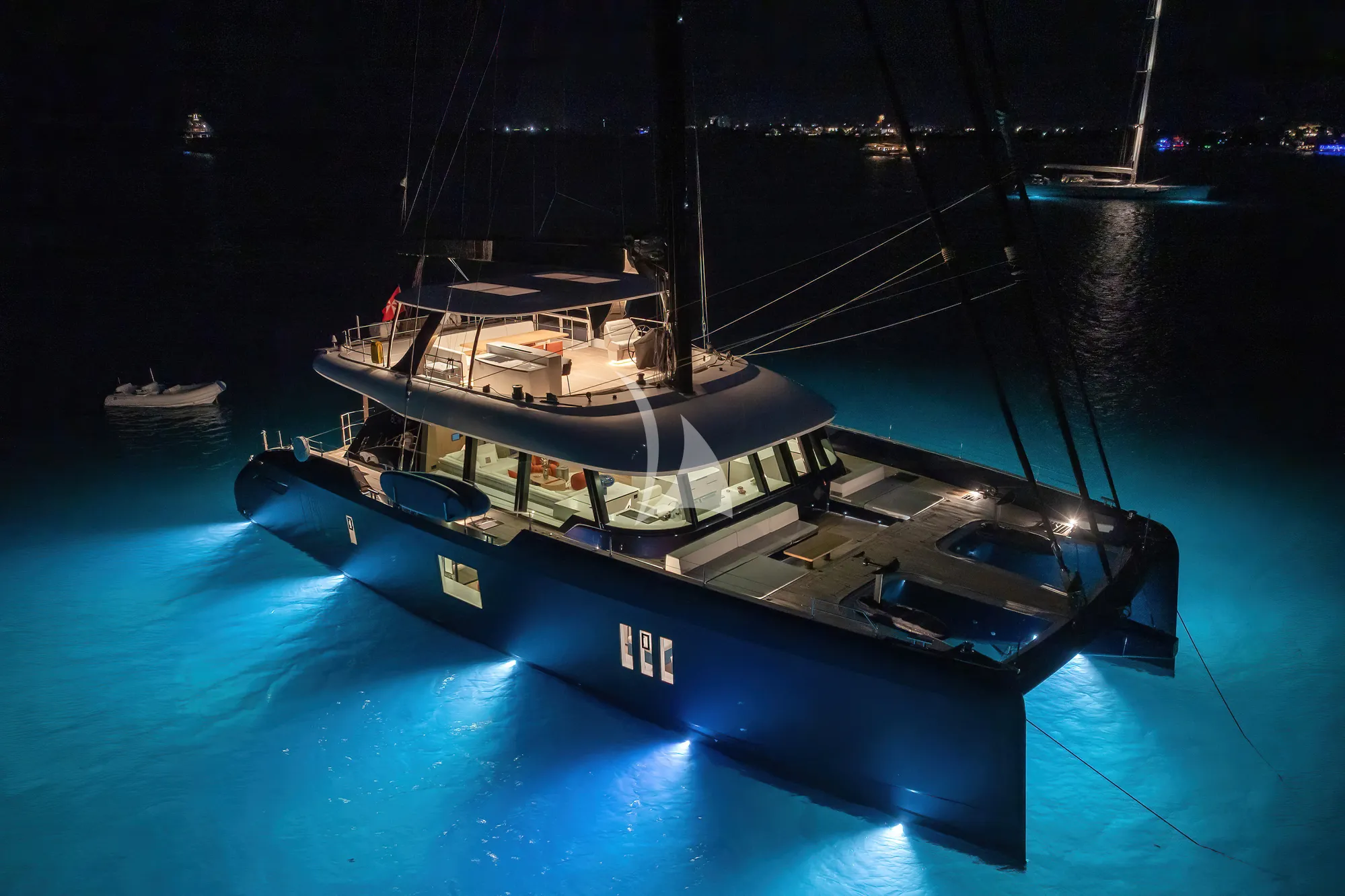 Luxury Crewed Catamaran BELLDIA photo 7