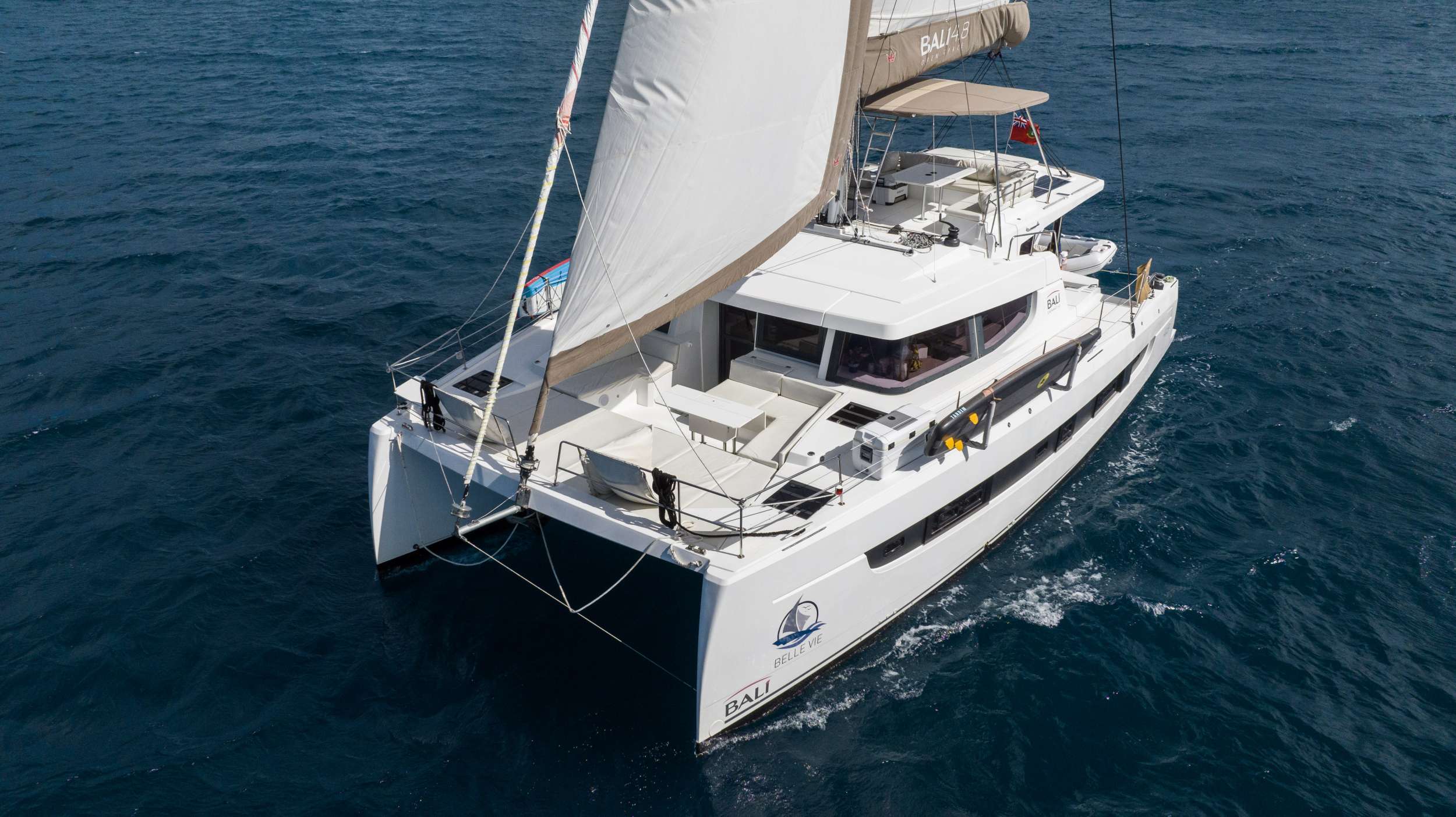 Luxury Crewed Catamaran BELLE VIE photo 3