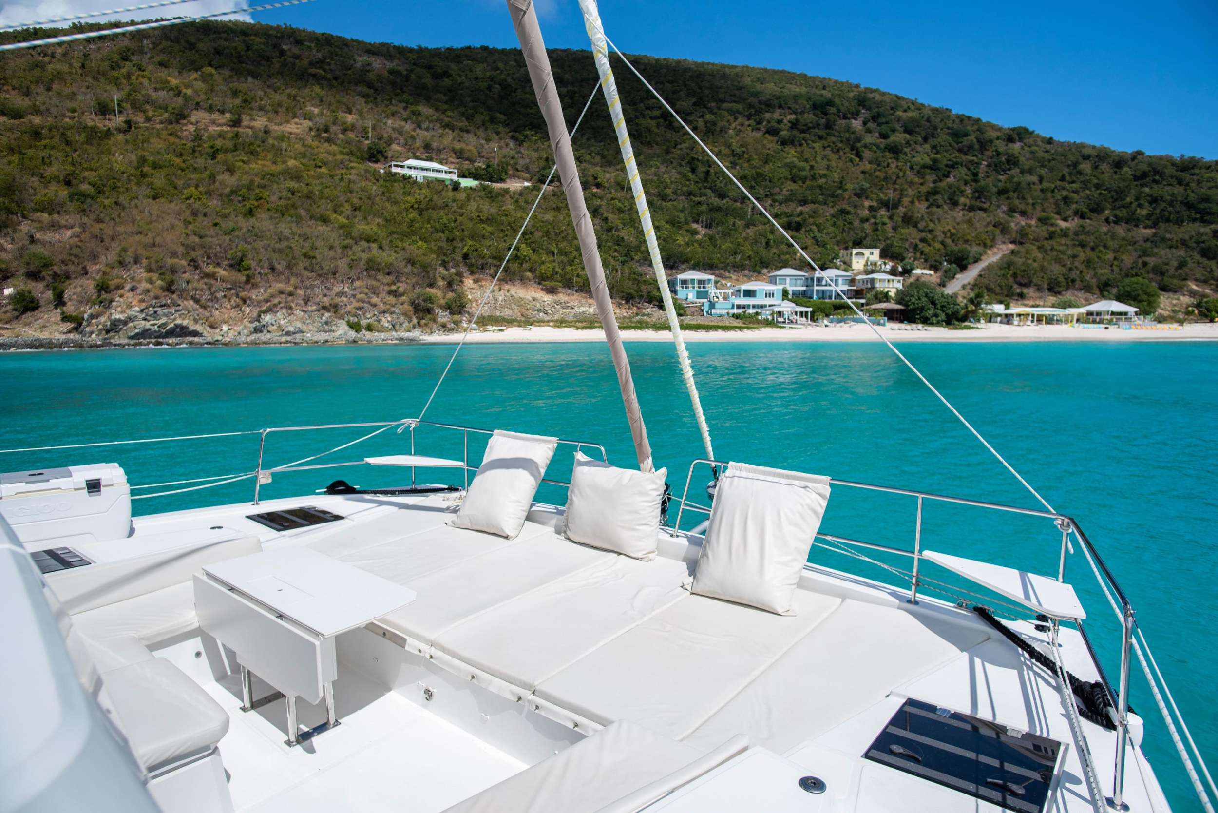 Luxury Crewed Catamaran BELLE VIE photo 4