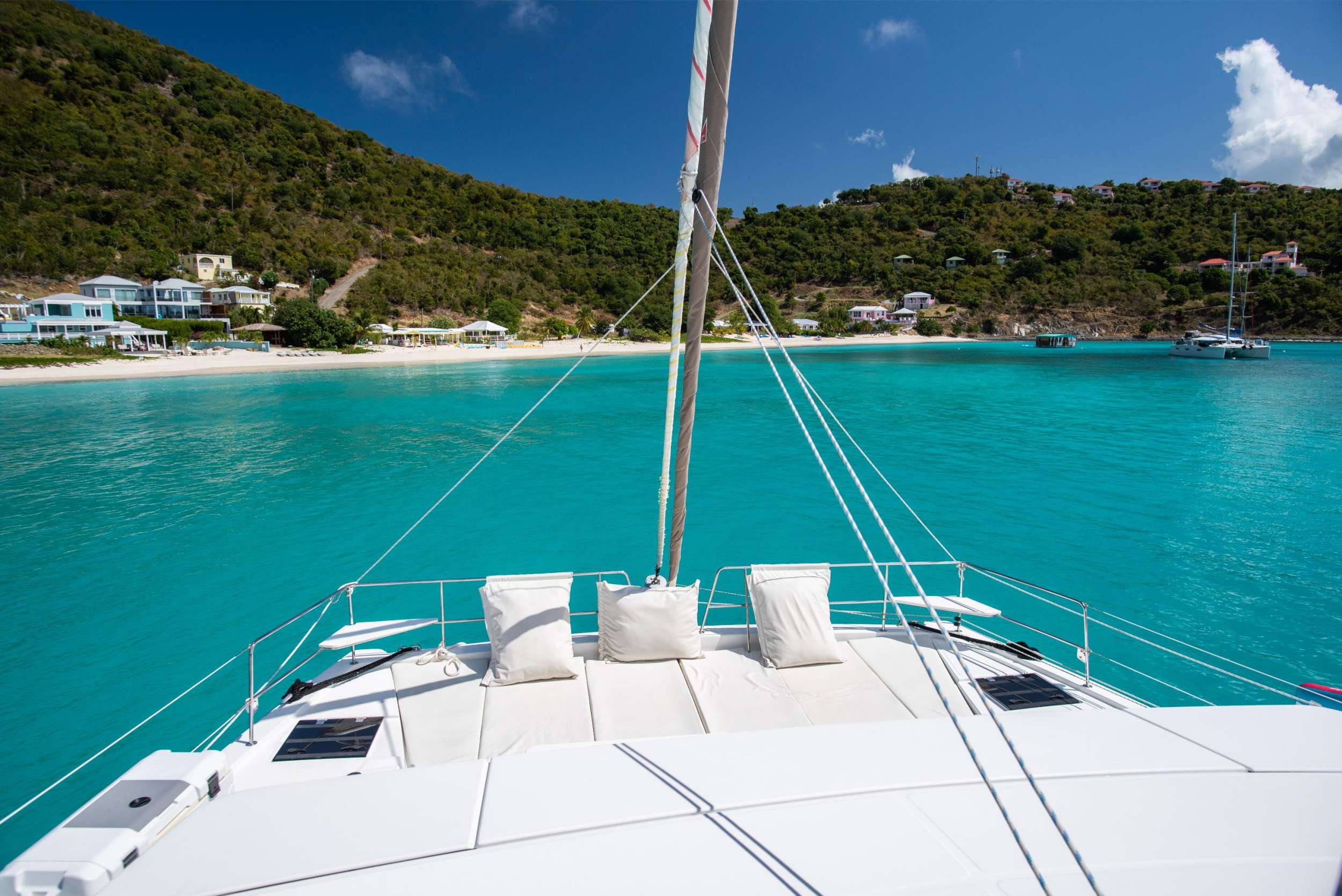 Luxury Crewed Catamaran BELLE VIE photo 5