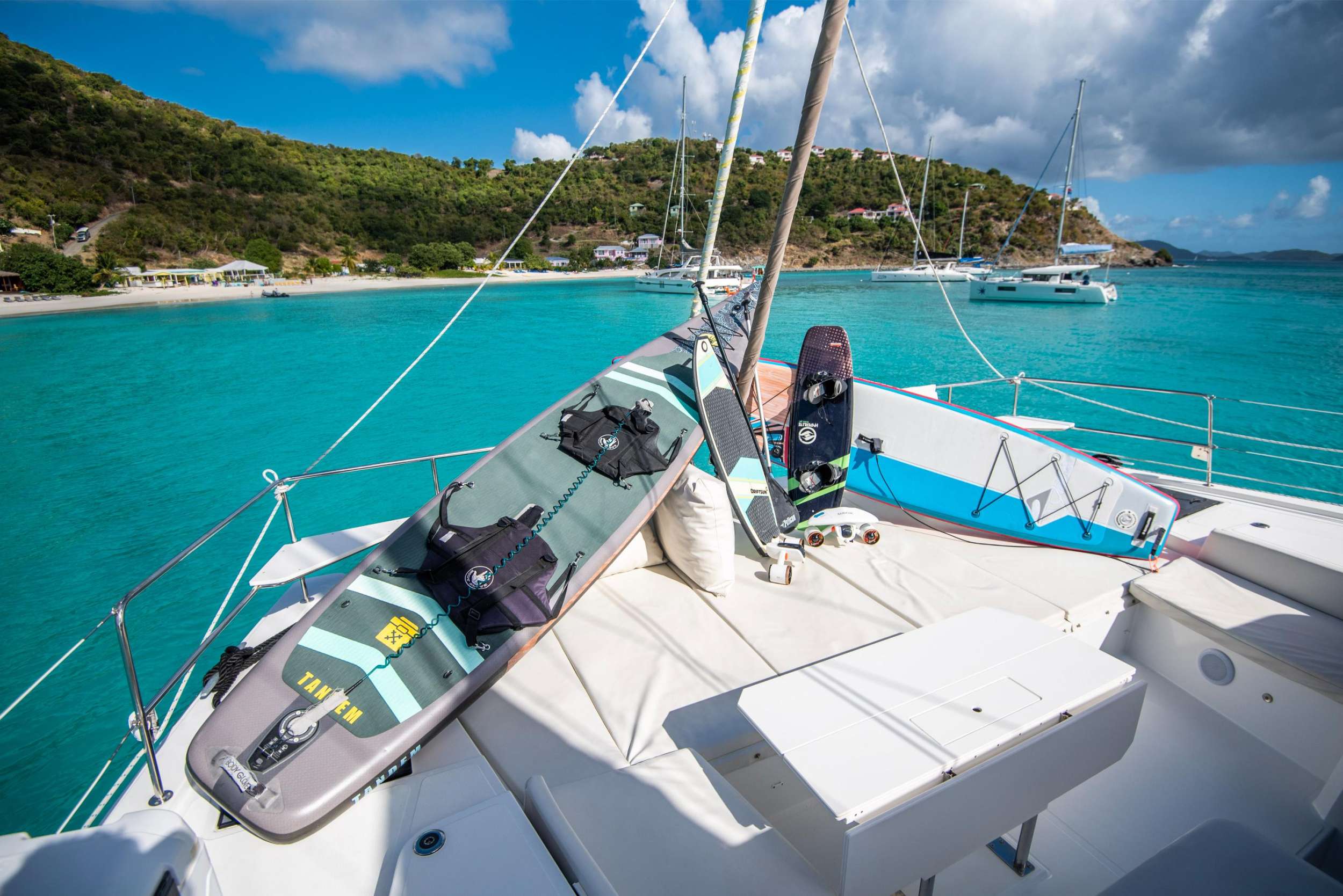 Luxury Crewed Catamaran BELLE VIE photo 6