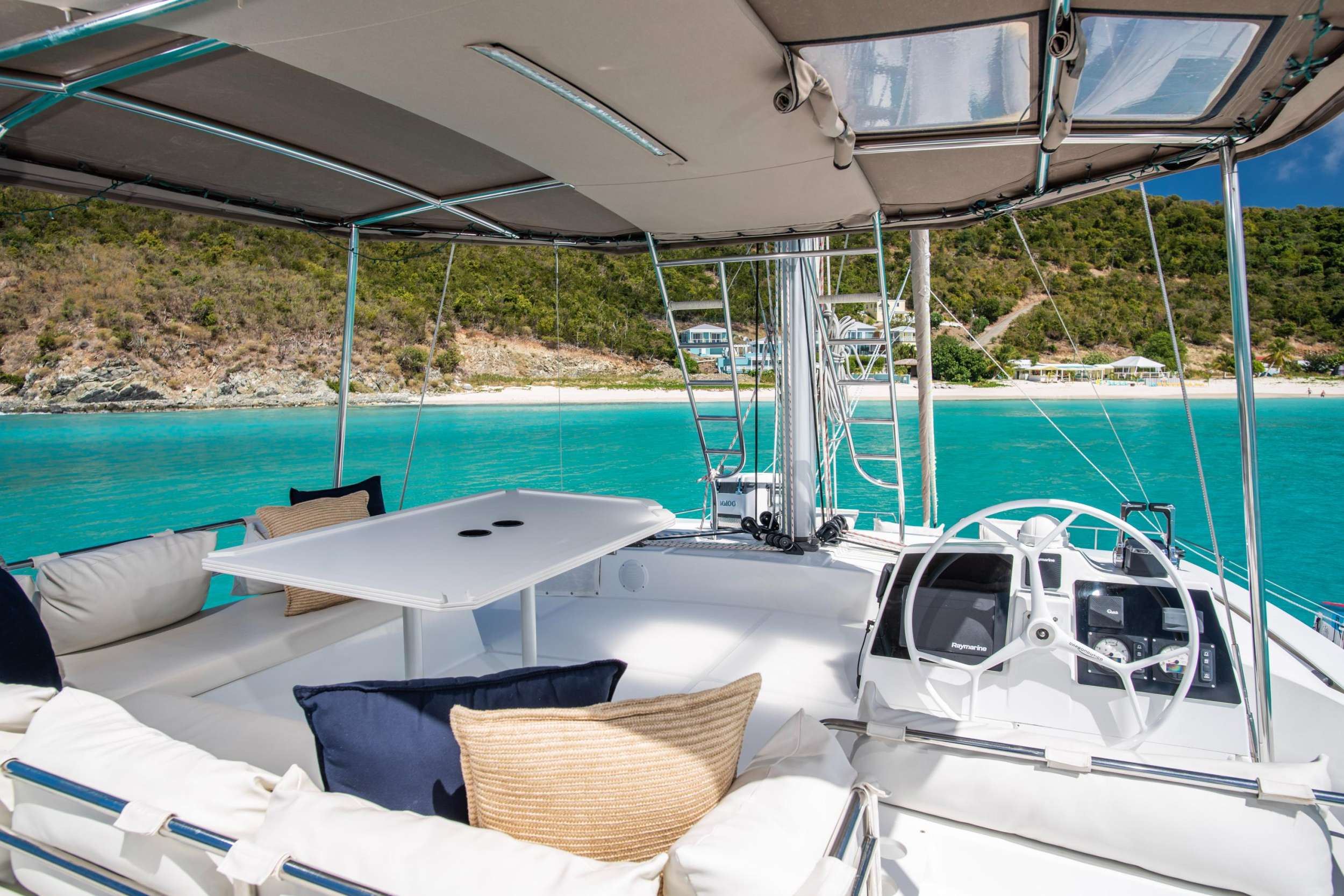 Luxury Crewed Catamaran BELLE VIE photo 8