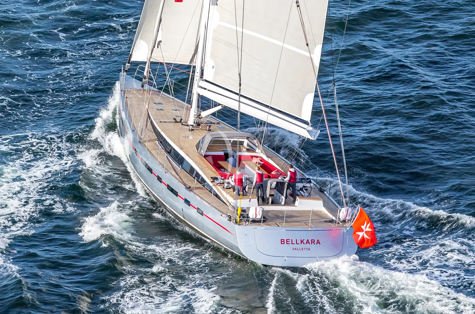 Luxury Crewed Sailing Yacht BELLKARA photo 4