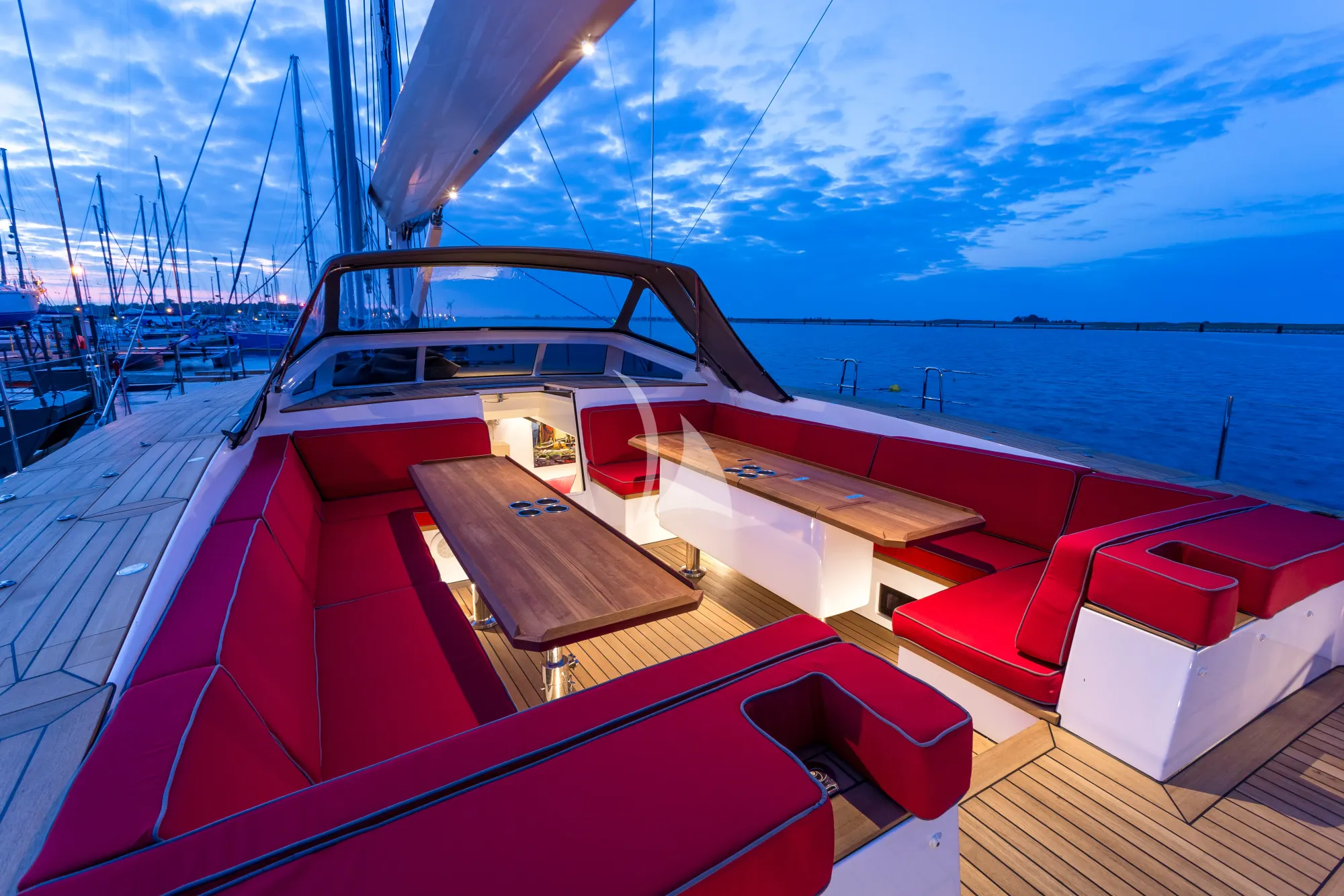 Luxury Crewed Sailing Yacht BELLKARA photo 5