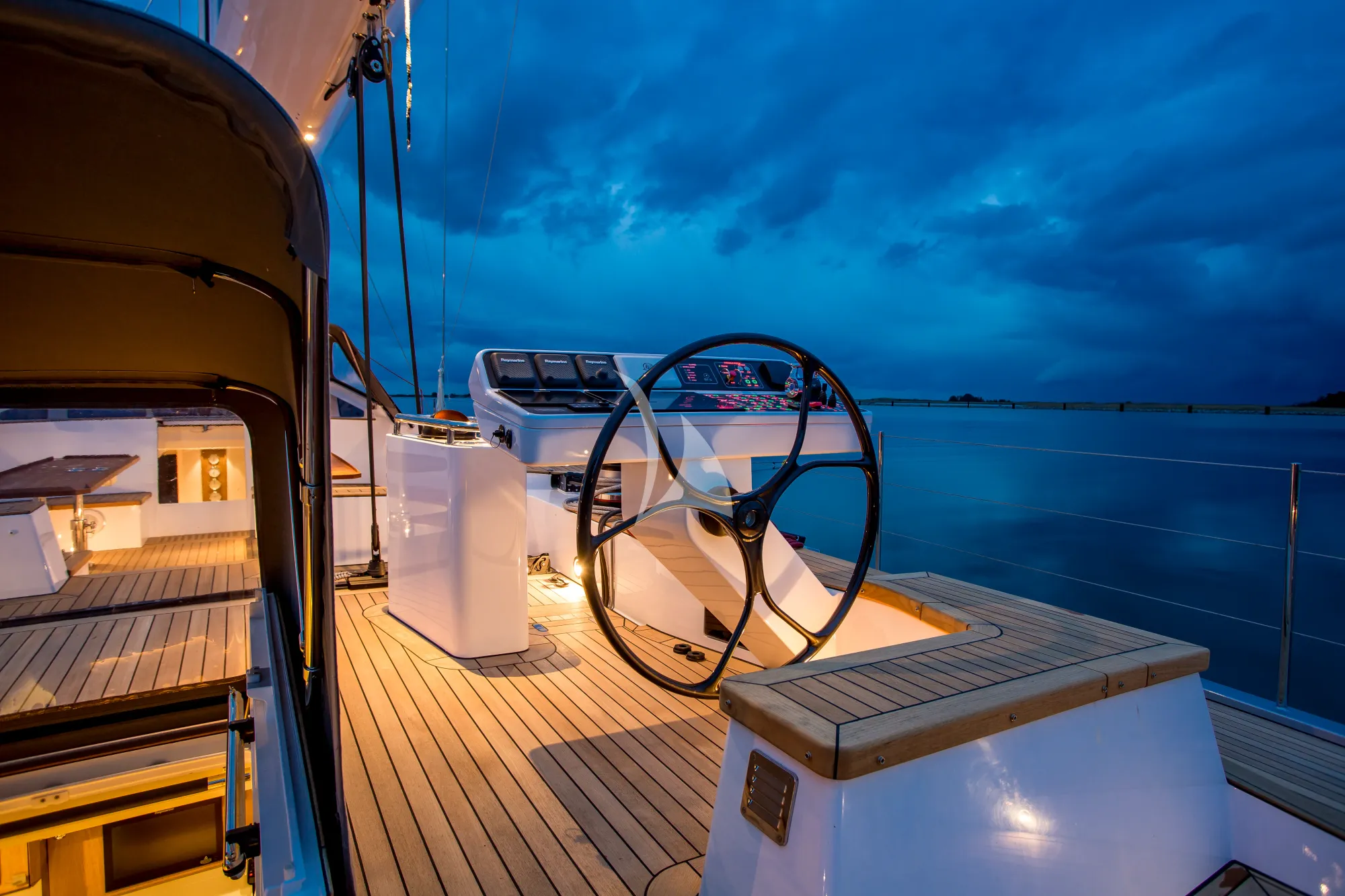 Luxury Crewed Sailing Yacht BELLKARA photo 7