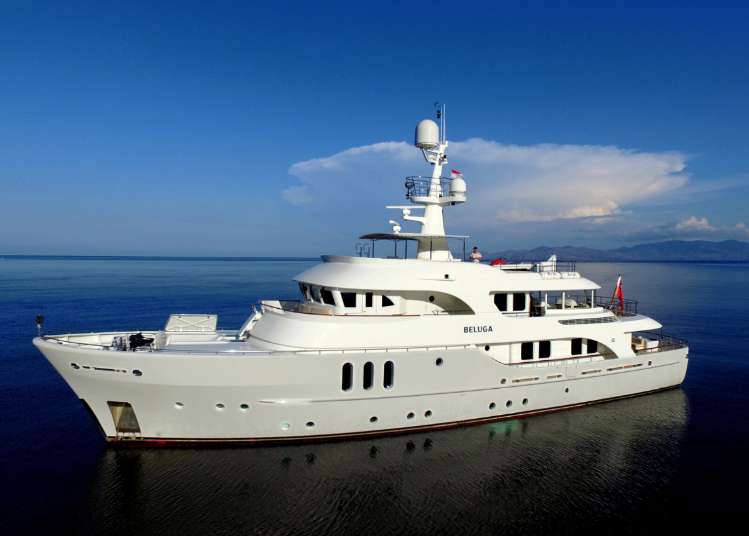 Luxury Crewed Motor Yacht BELUGA