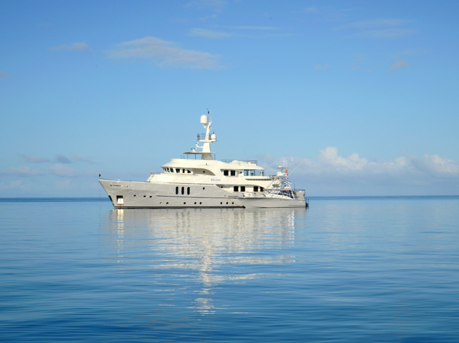 Luxury Crewed Motor Yacht BELUGA photo 3