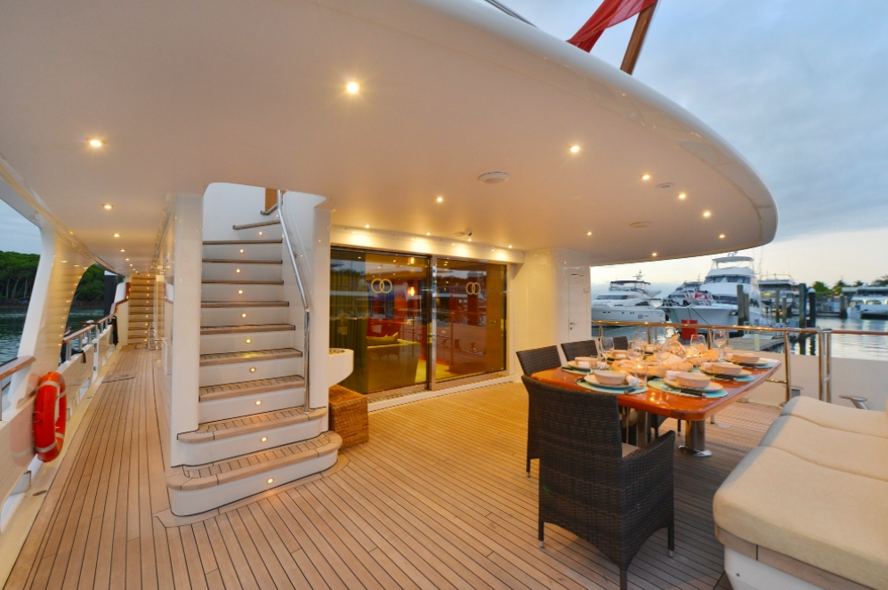 Luxury Crewed Motor Yacht BELUGA photo 8