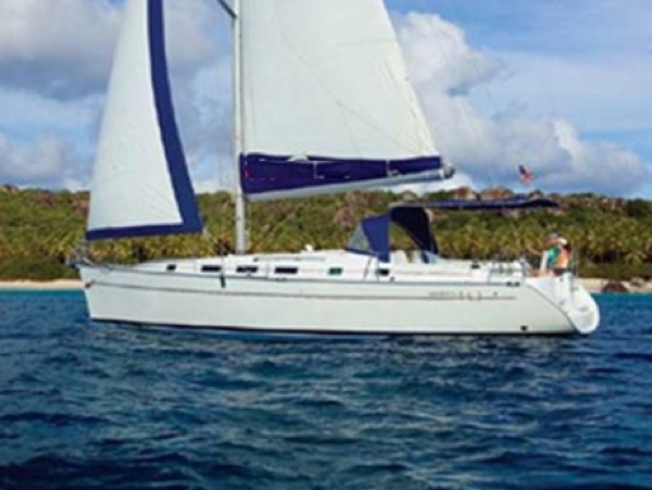 Bareboat Sailing Yacht Beneteau 44.3