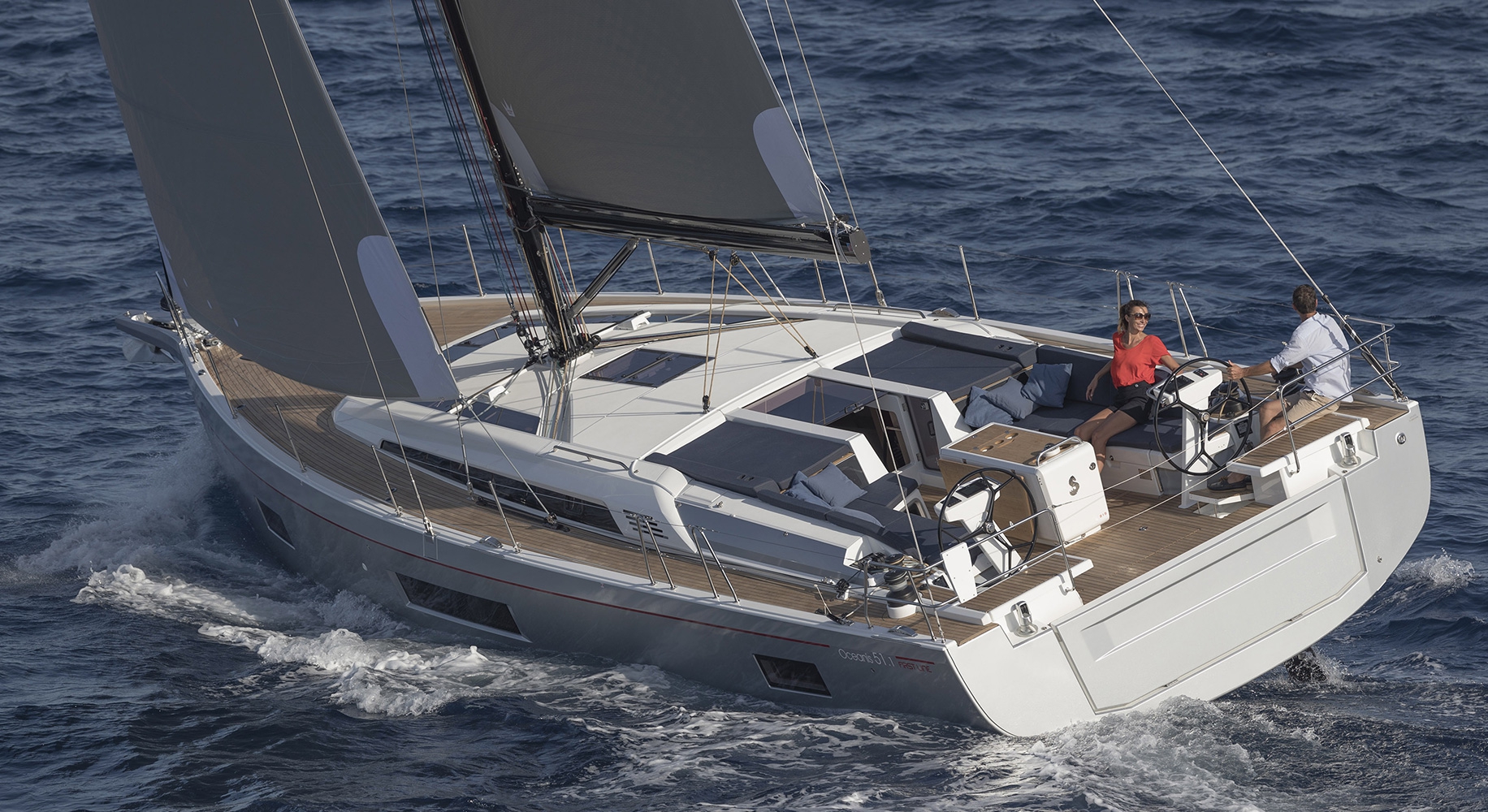 Bareboat Sailing Yacht Oceanis 51.1 photo 7