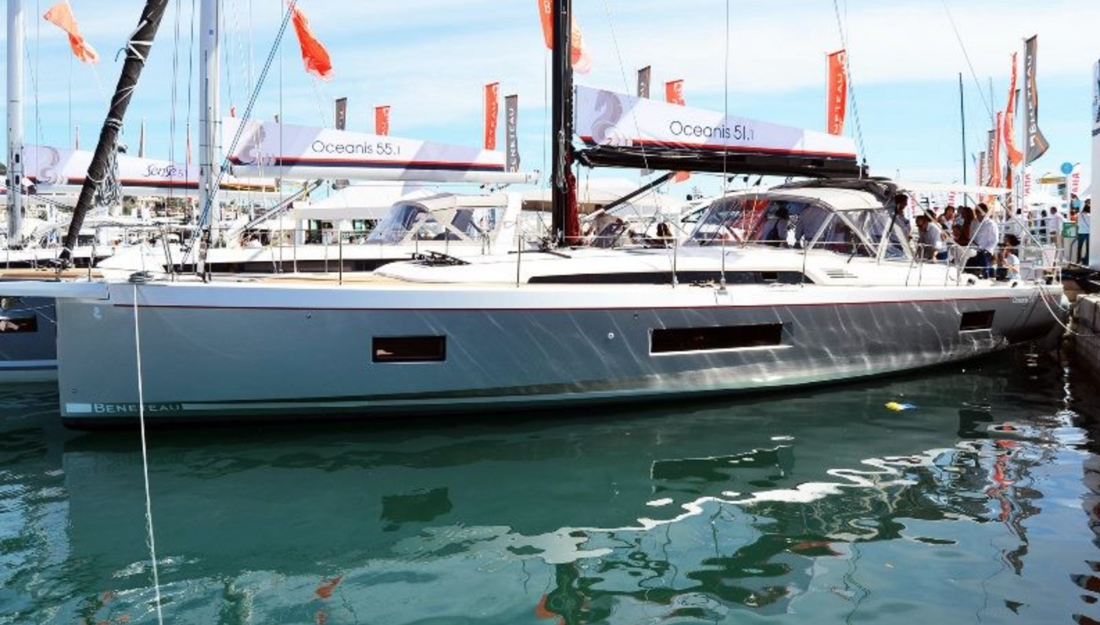 Bareboat Sailing Yacht Beneteau Oceanis 51.1