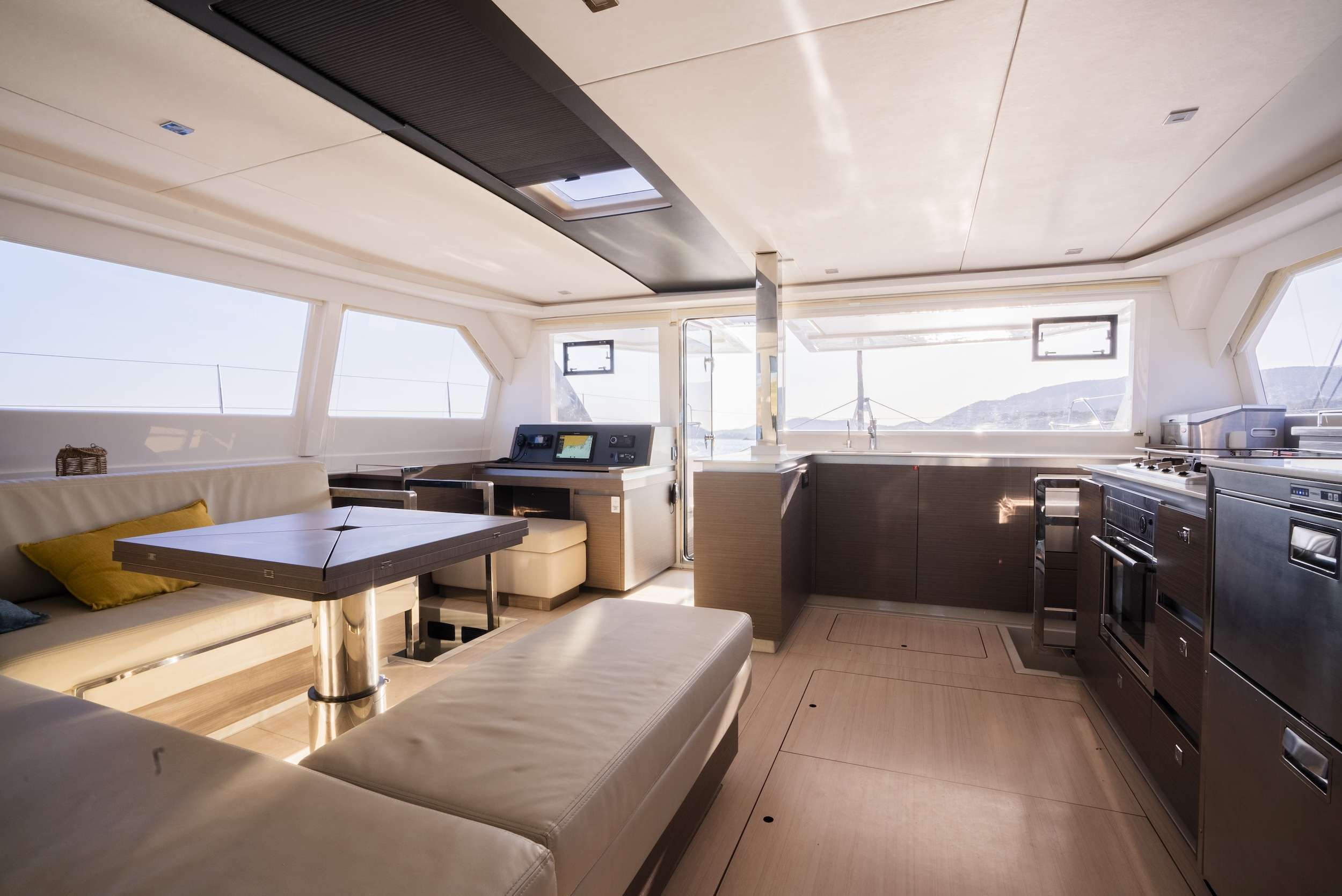 Crewed Catamaran BERESHIT photo 7