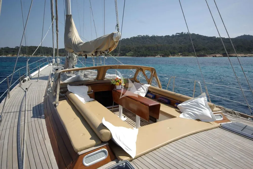 Luxury Crewed Sailing Yacht BERNIC II photo 4