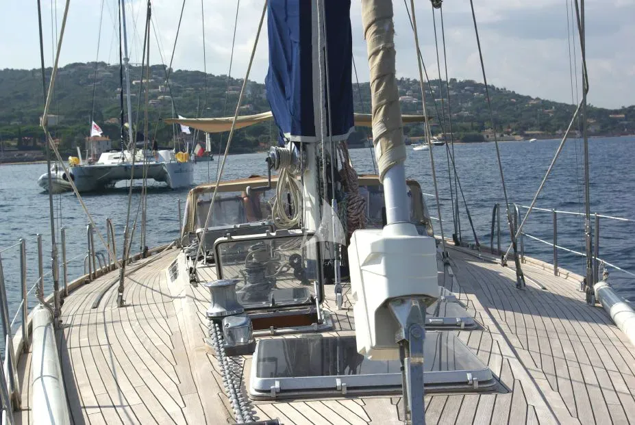 Luxury Crewed Sailing Yacht BERNIC II photo 6
