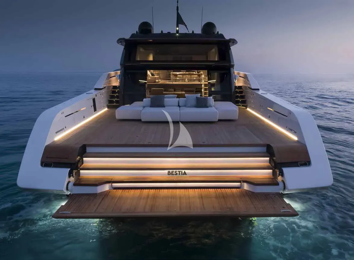 Luxury Crewed Motor Yacht BESTIA photo 3