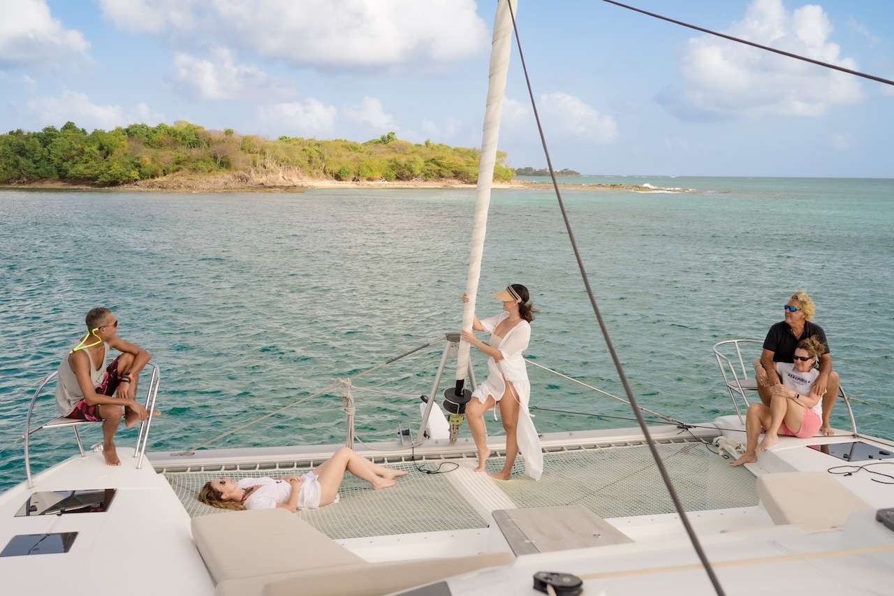 Crewed Catamaran BEYOND photo 4