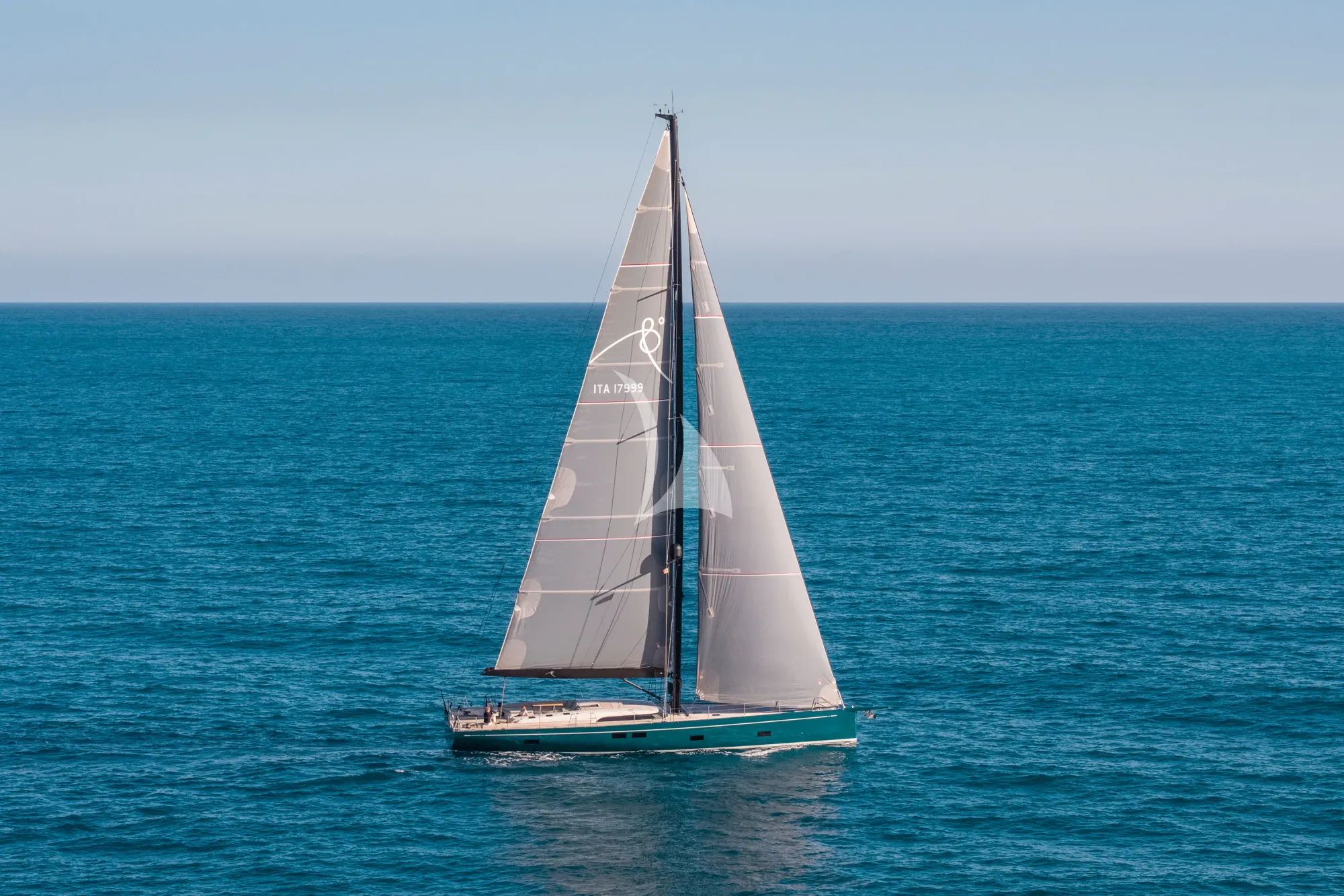 Crewed Sailing Yacht BIANCA photo 3