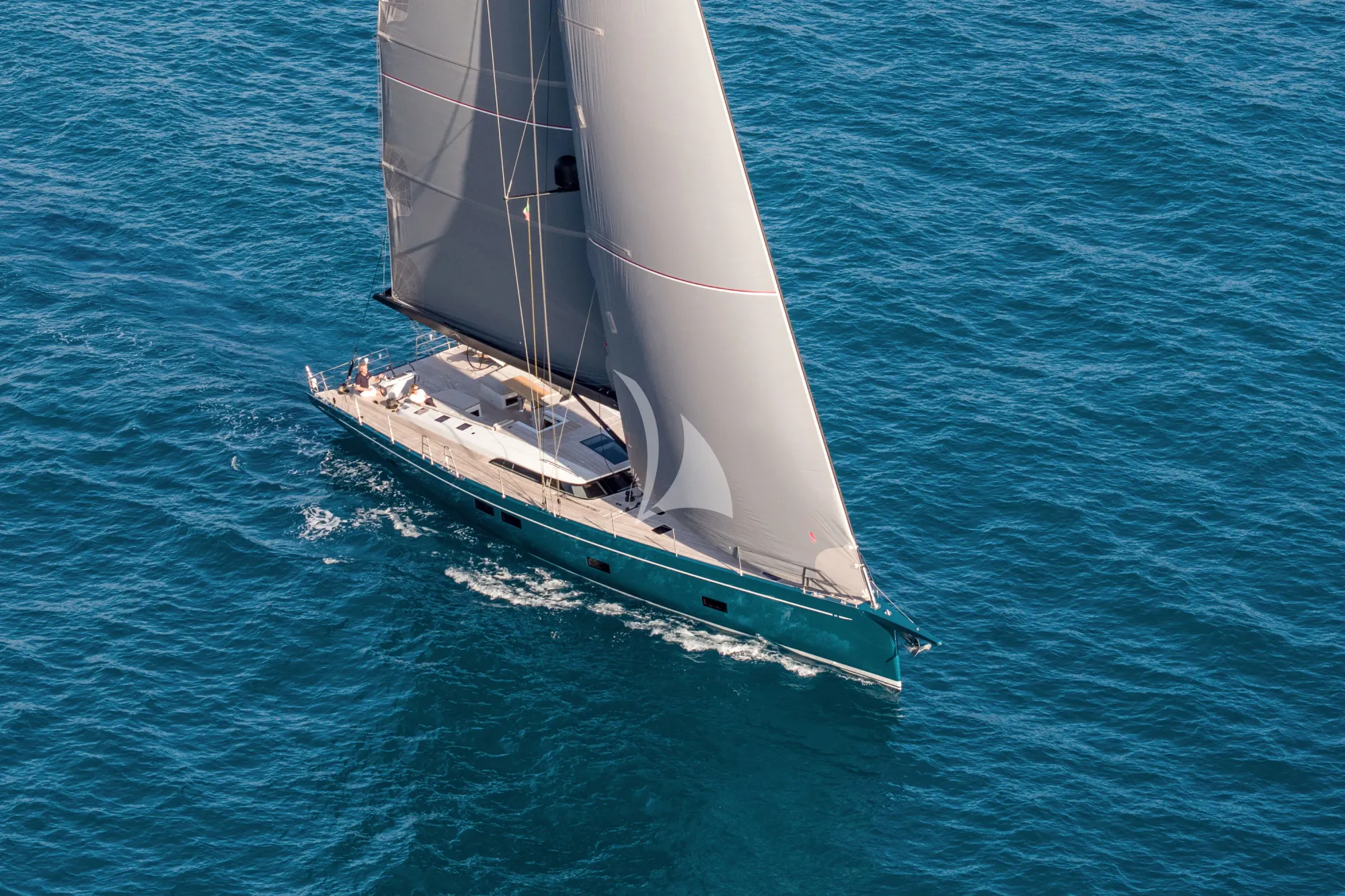 Crewed Sailing Yacht BIANCA photo 4