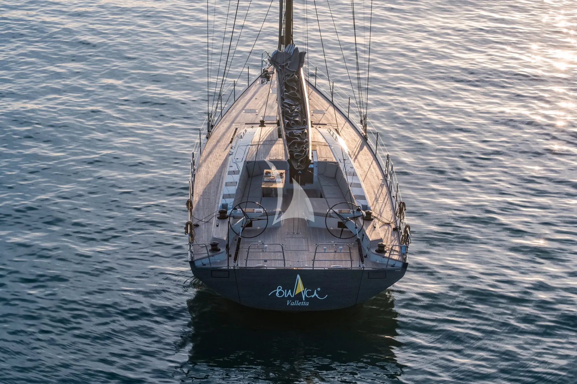 Crewed Sailing Yacht BIANCA photo 5