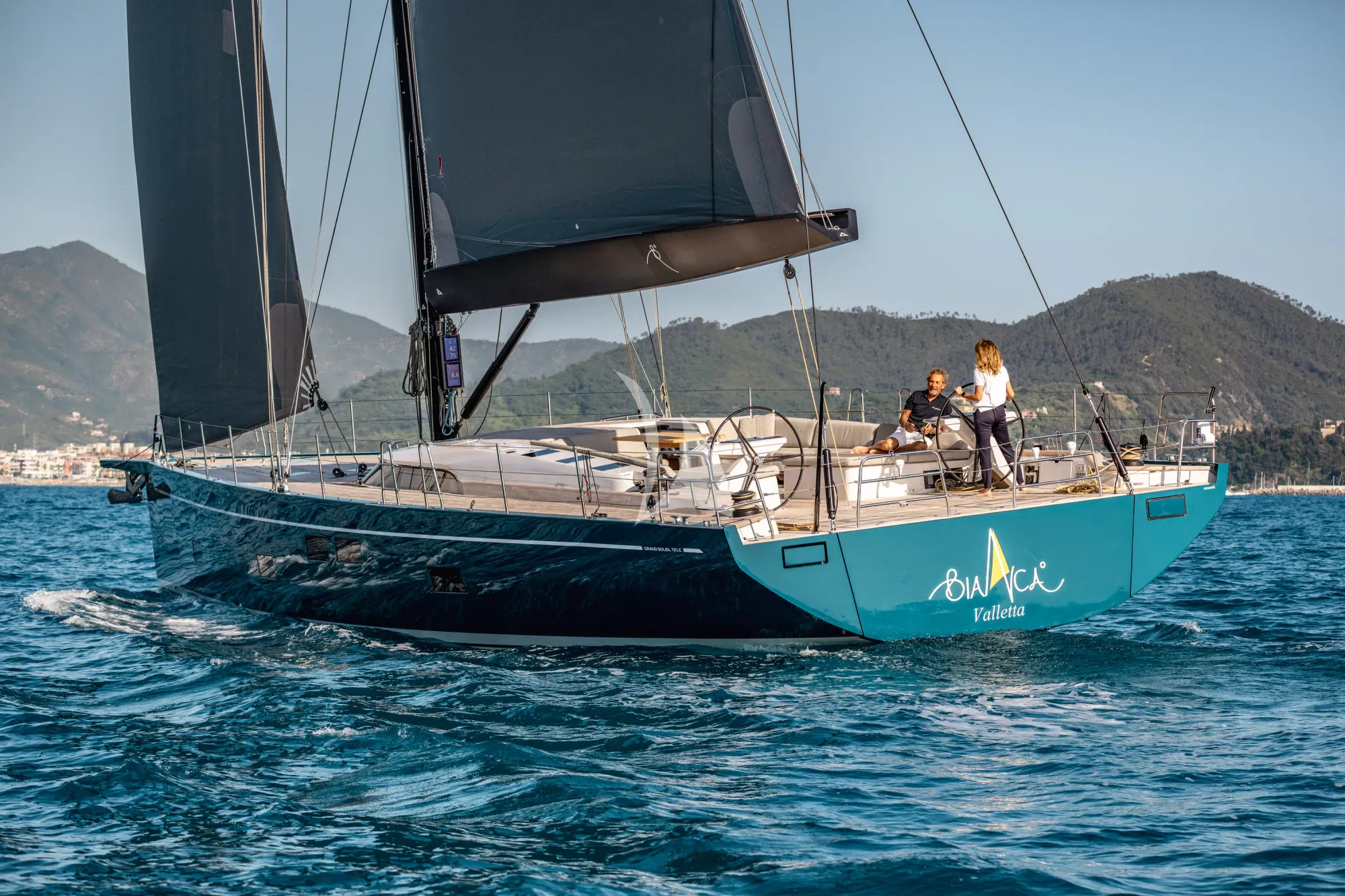 Crewed Sailing Yacht BIANCA photo 6