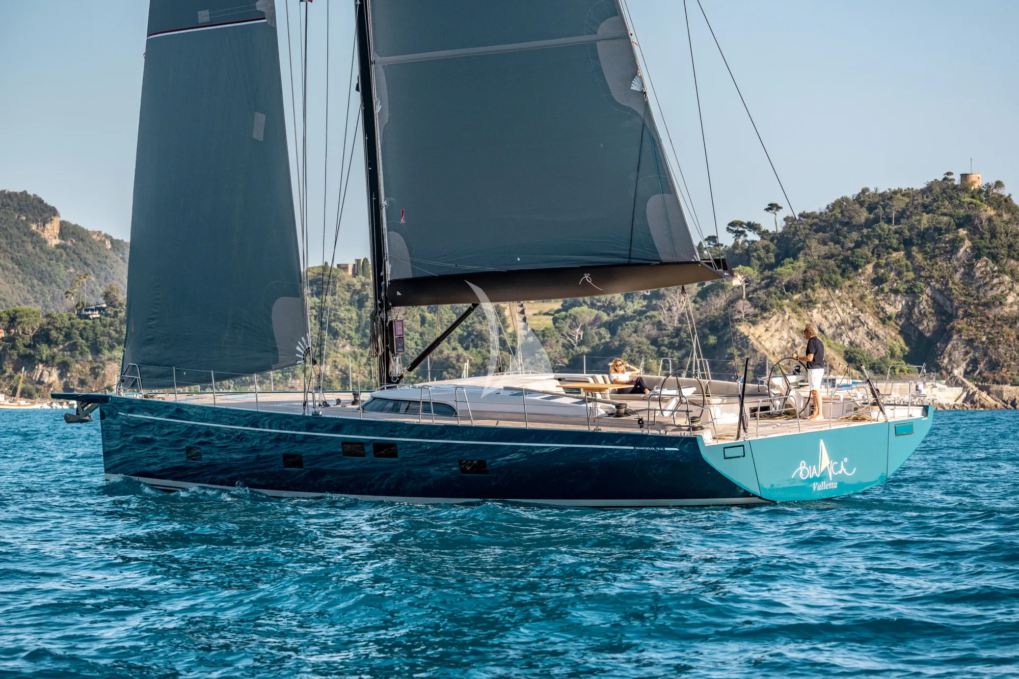 Crewed Sailing Yacht BIANCA photo 8