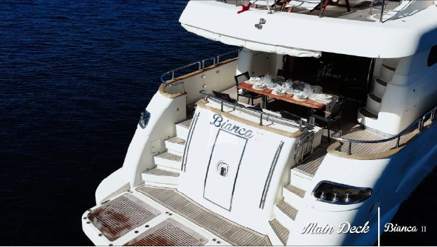 Crewed Motor Yacht BIANCA II photo 7