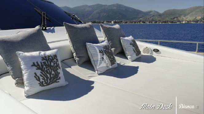 Crewed Motor Yacht BIANCA II photo 8