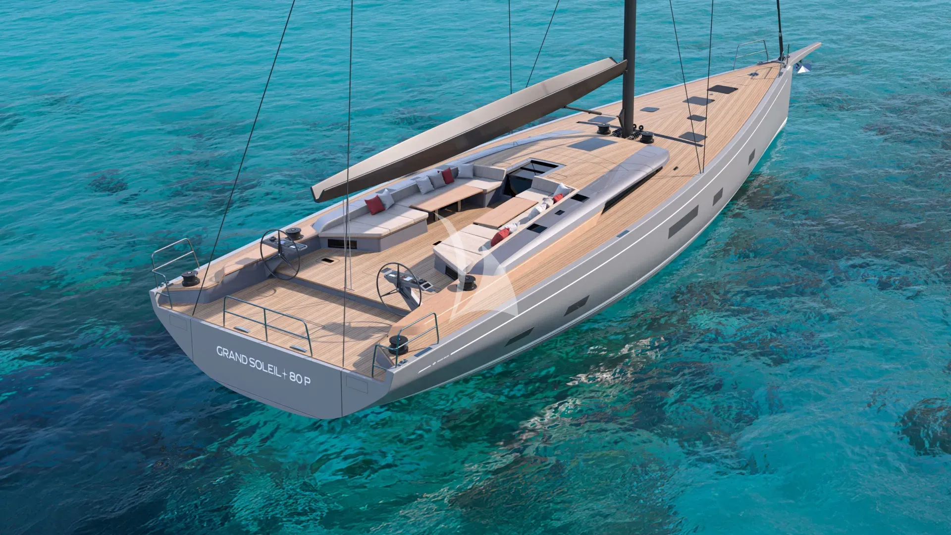 Luxury Crewed Sailing Yacht BIANCA II photo 3