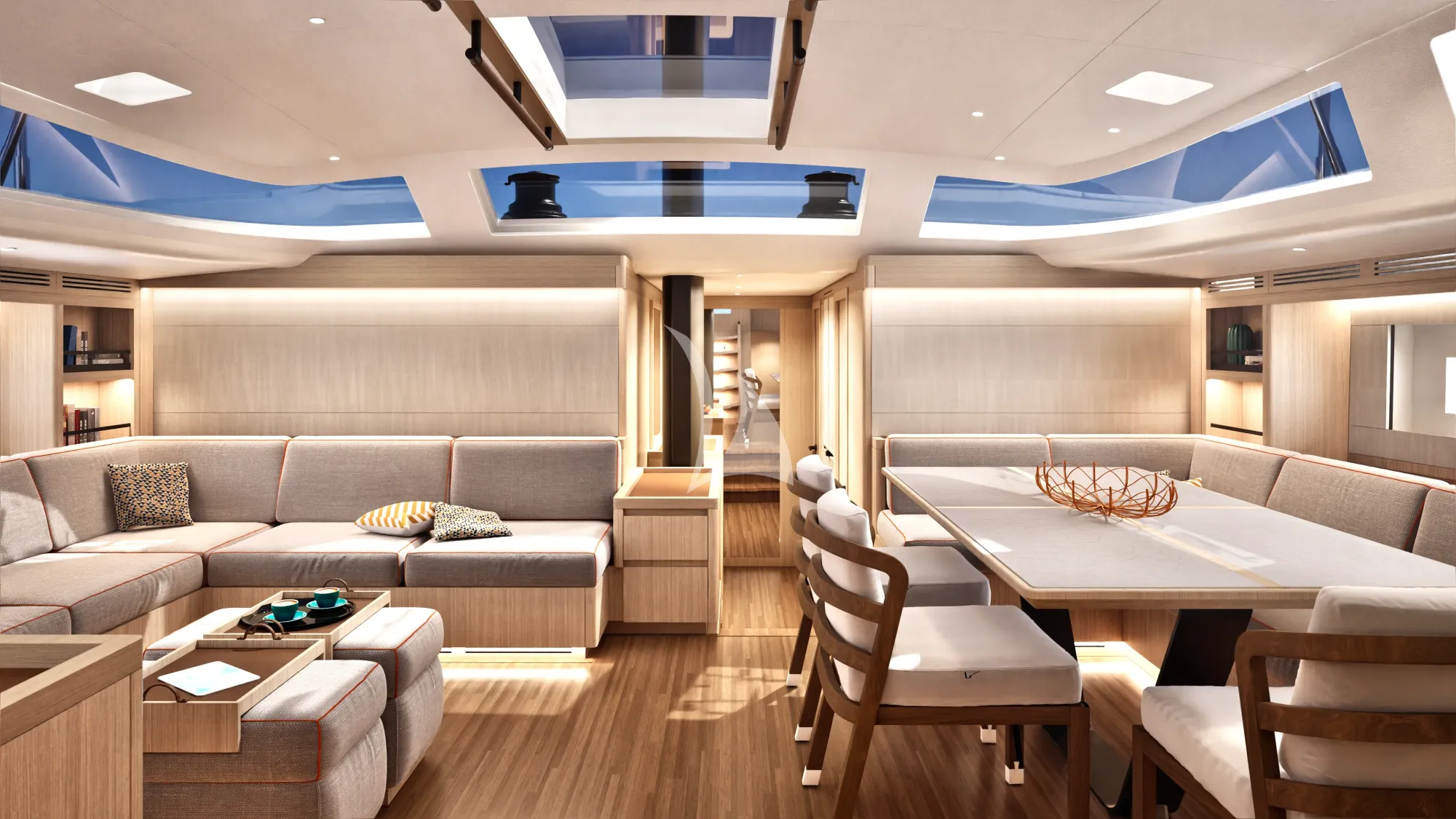 Luxury Crewed Sailing Yacht BIANCA II photo 4