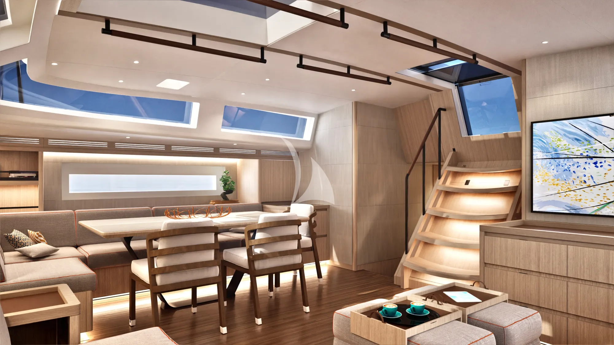 Luxury Crewed Sailing Yacht BIANCA II photo 5