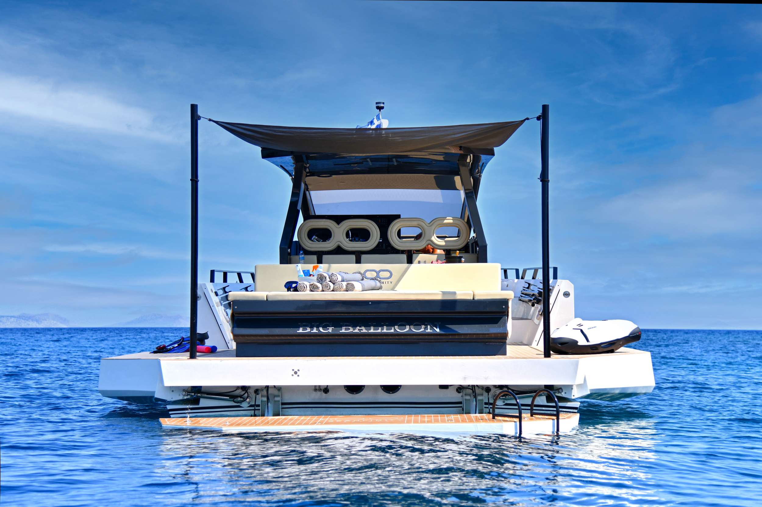 Crewed Motor Yacht BIG BALLOON photo 3