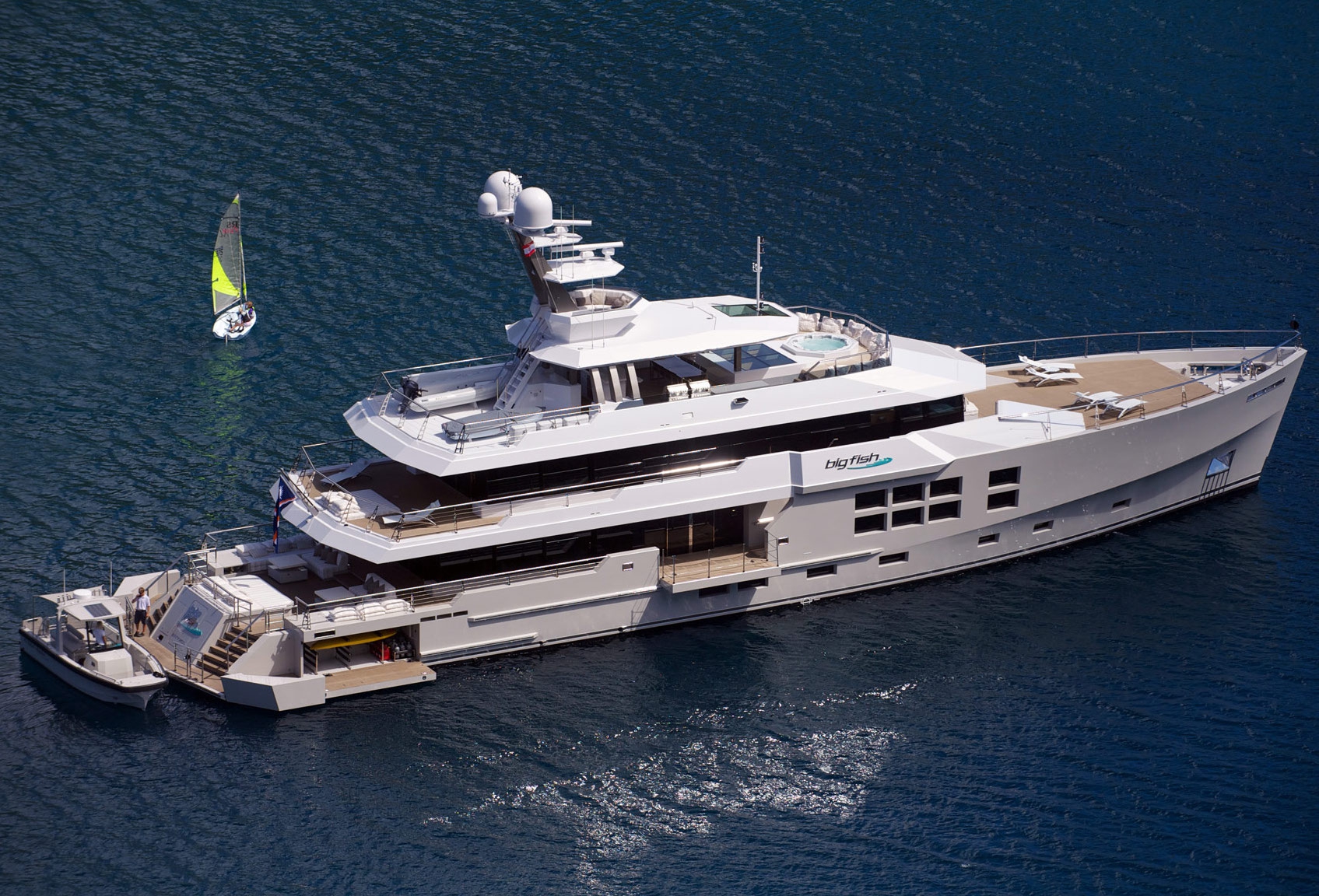 Luxury Crewed Motor Yacht BIG FISH