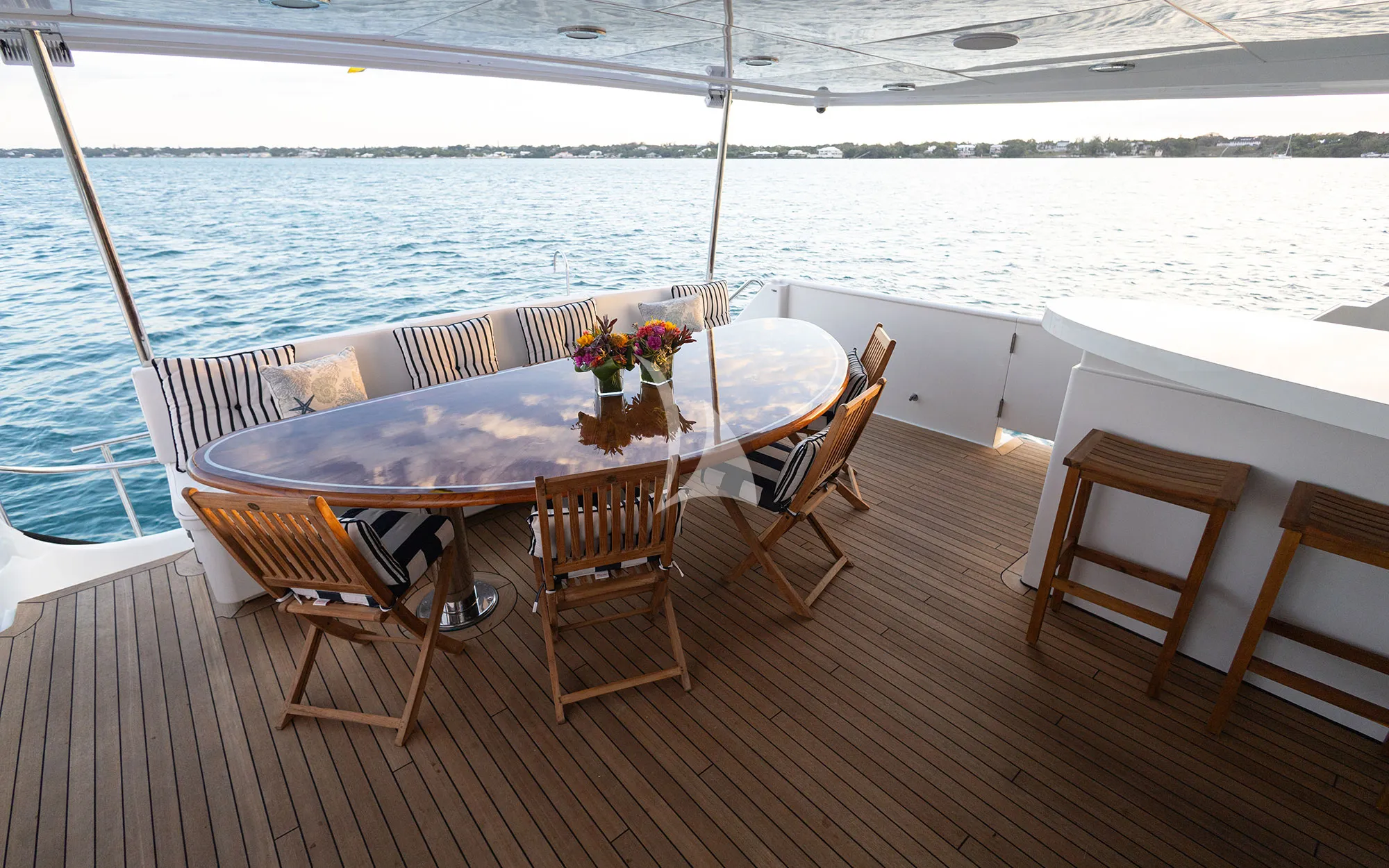 Luxury Crewed Motor Yacht BIRDY photo 3