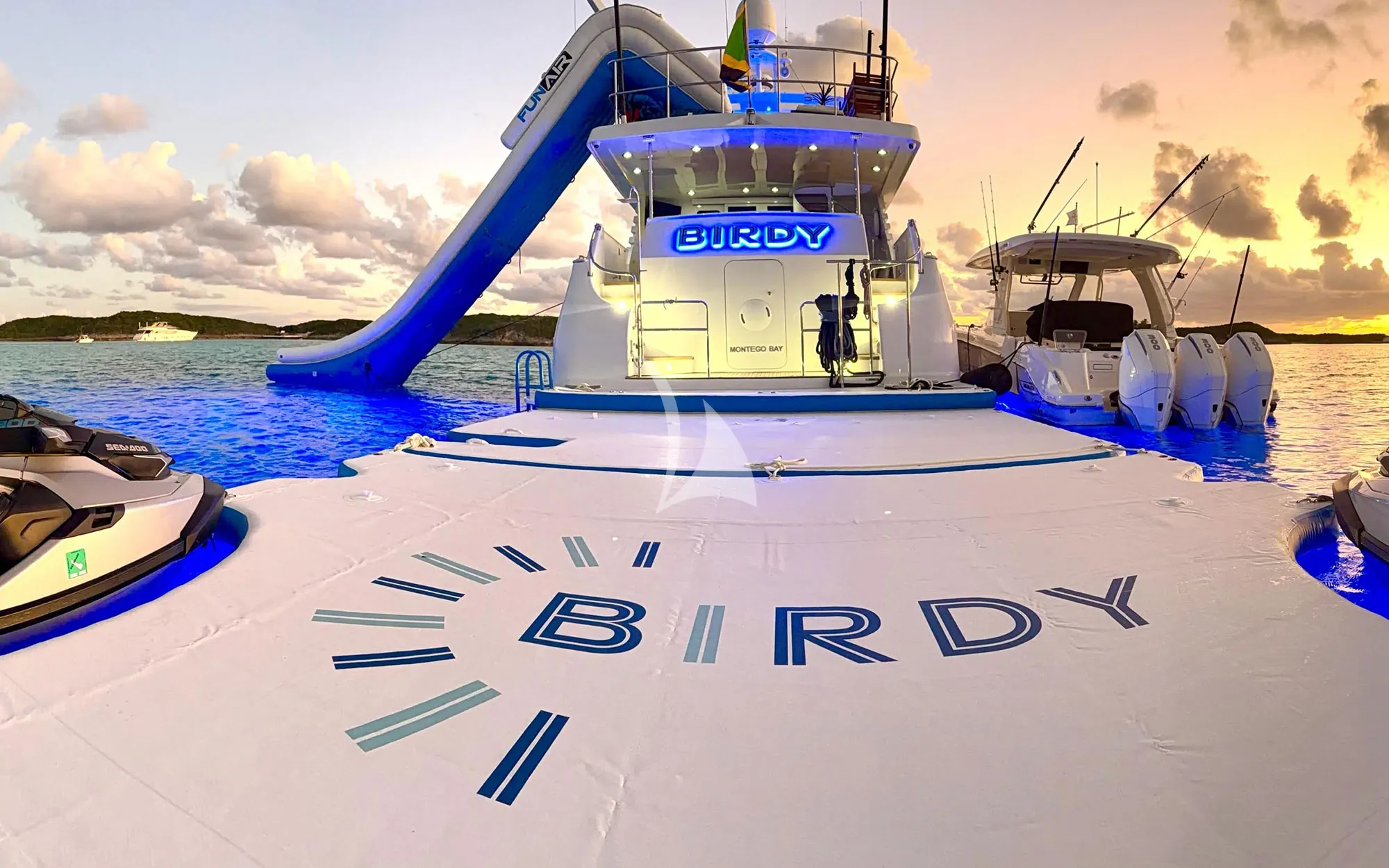 Luxury Crewed Motor Yacht BIRDY photo 8