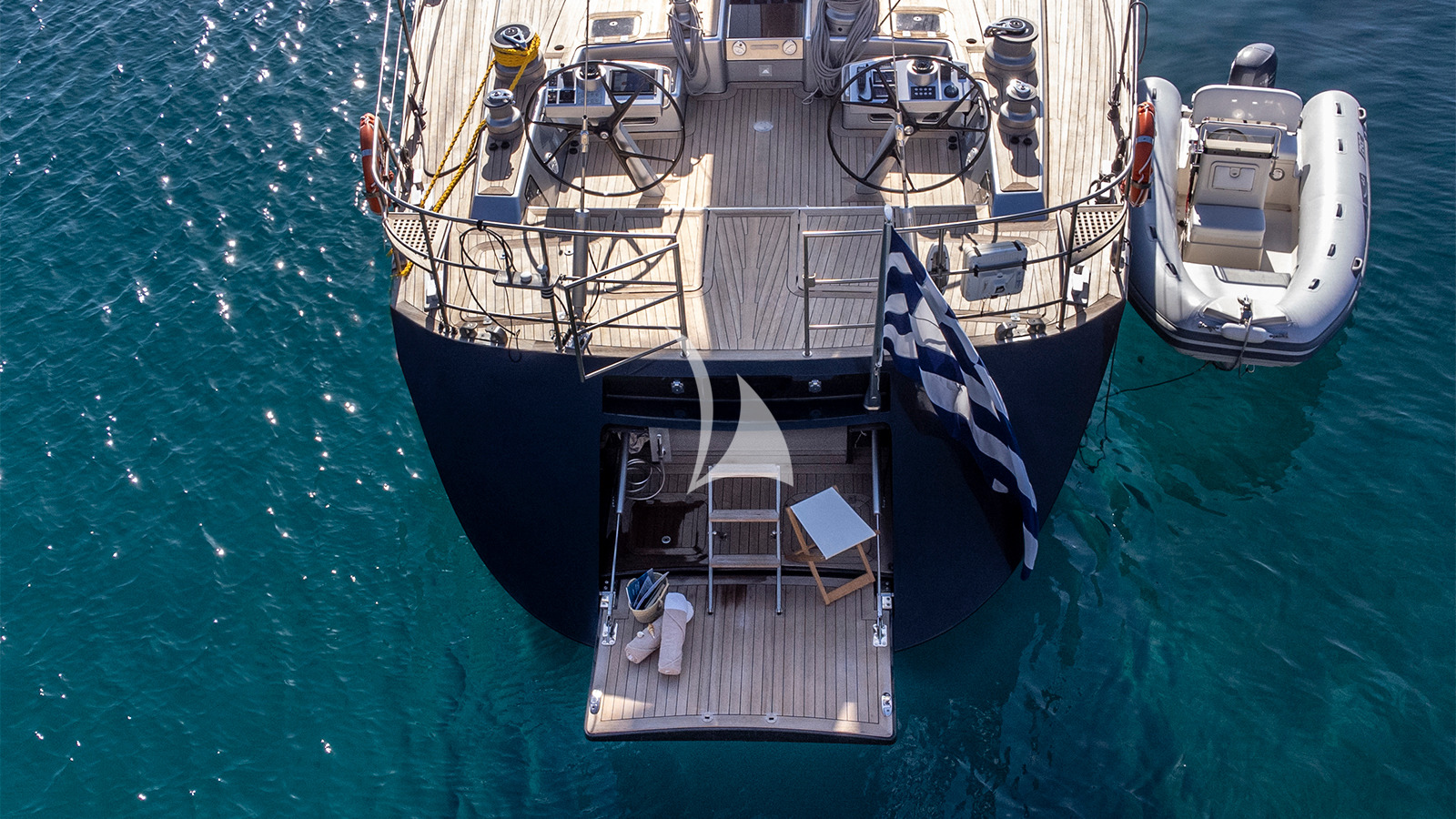 Luxury Crewed Sailing Yacht BLACK LION photo 4