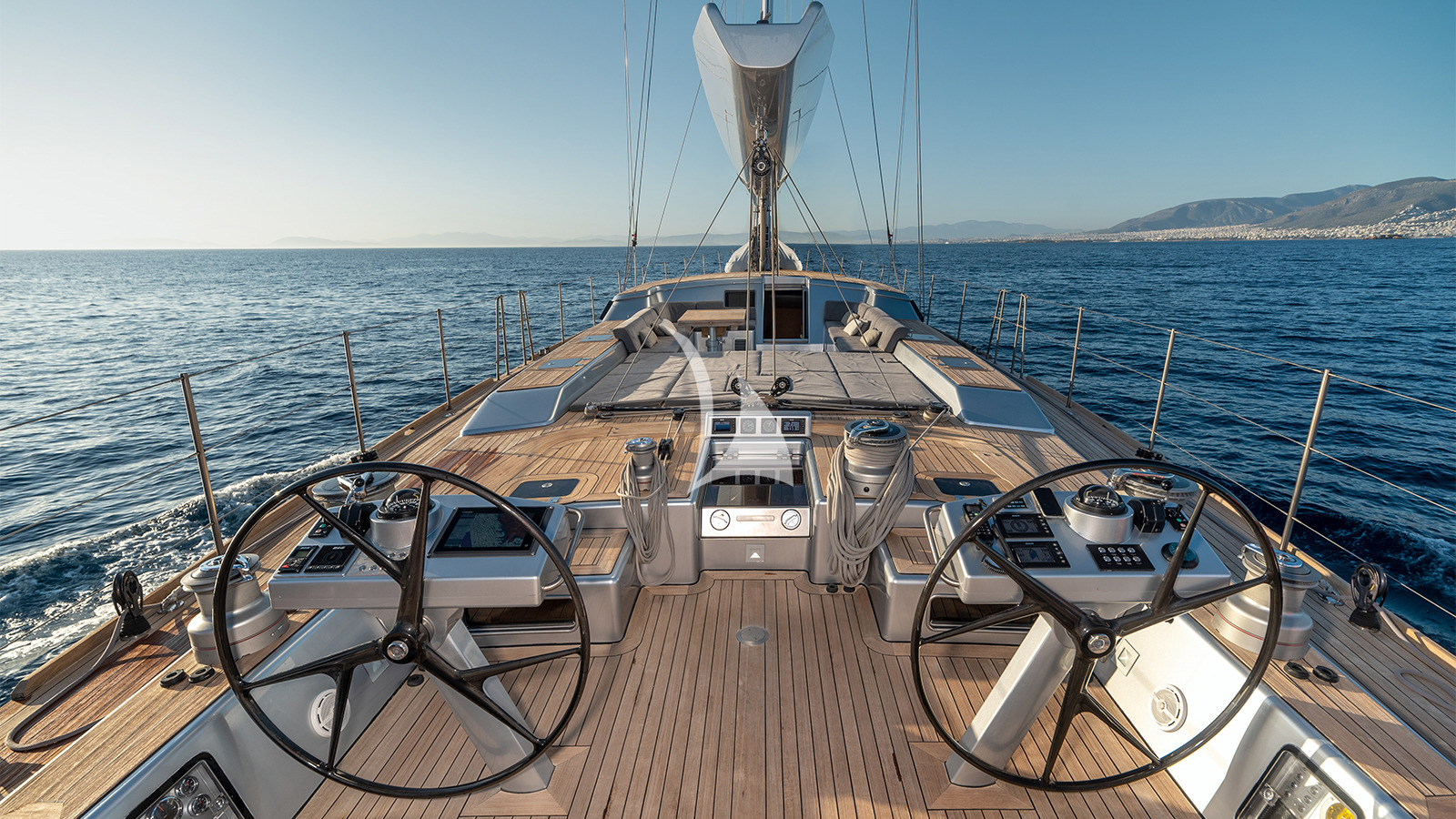 Luxury Crewed Sailing Yacht BLACK LION photo 5