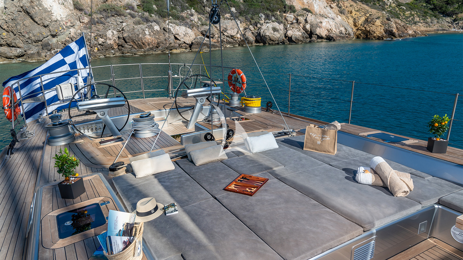 Luxury Crewed Sailing Yacht BLACK LION photo 7